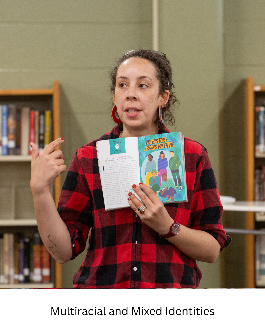 Multiracial and mixed identities 