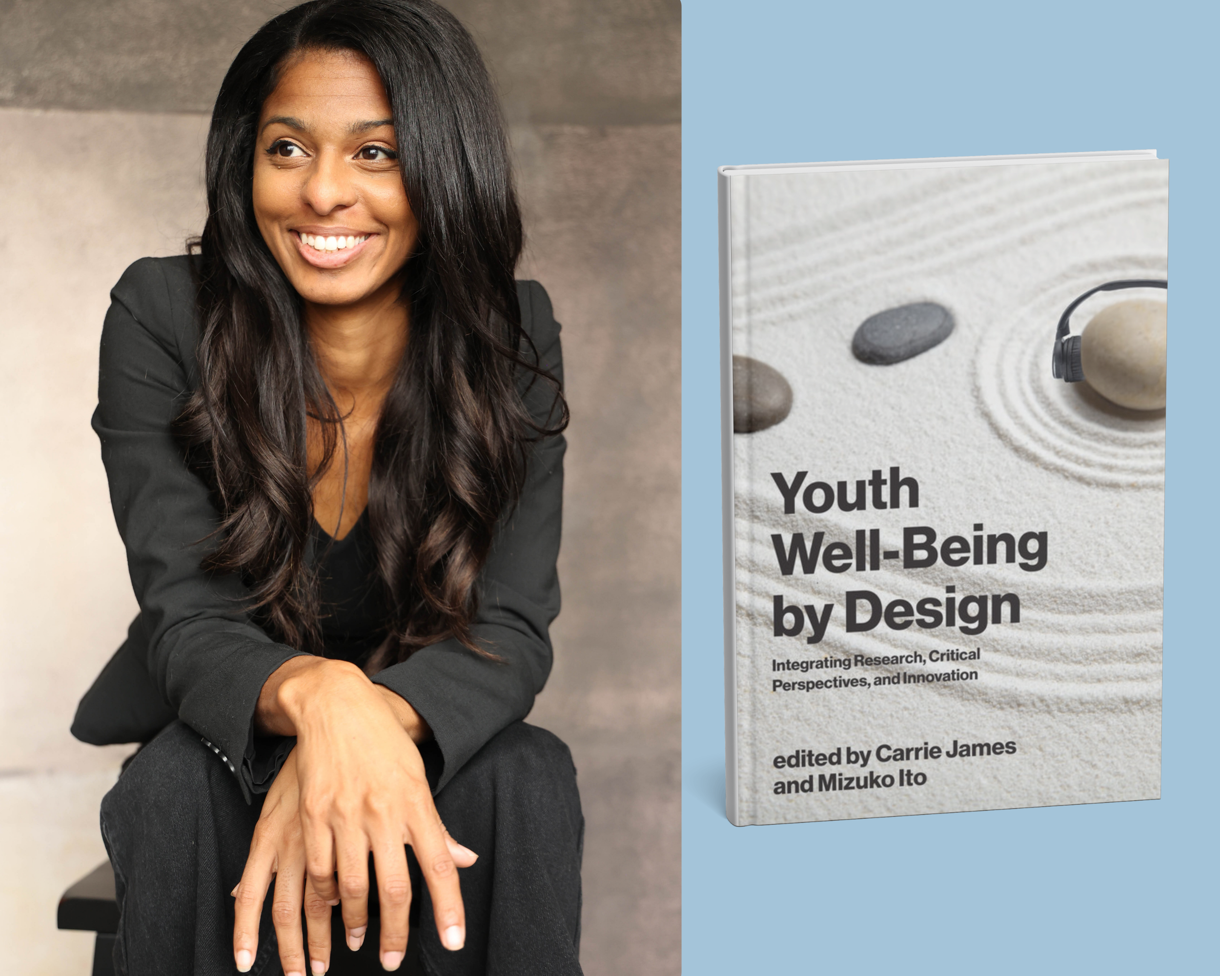 Tiera Tanksley and her book YOUTH WELL-BEING BY DESIGN