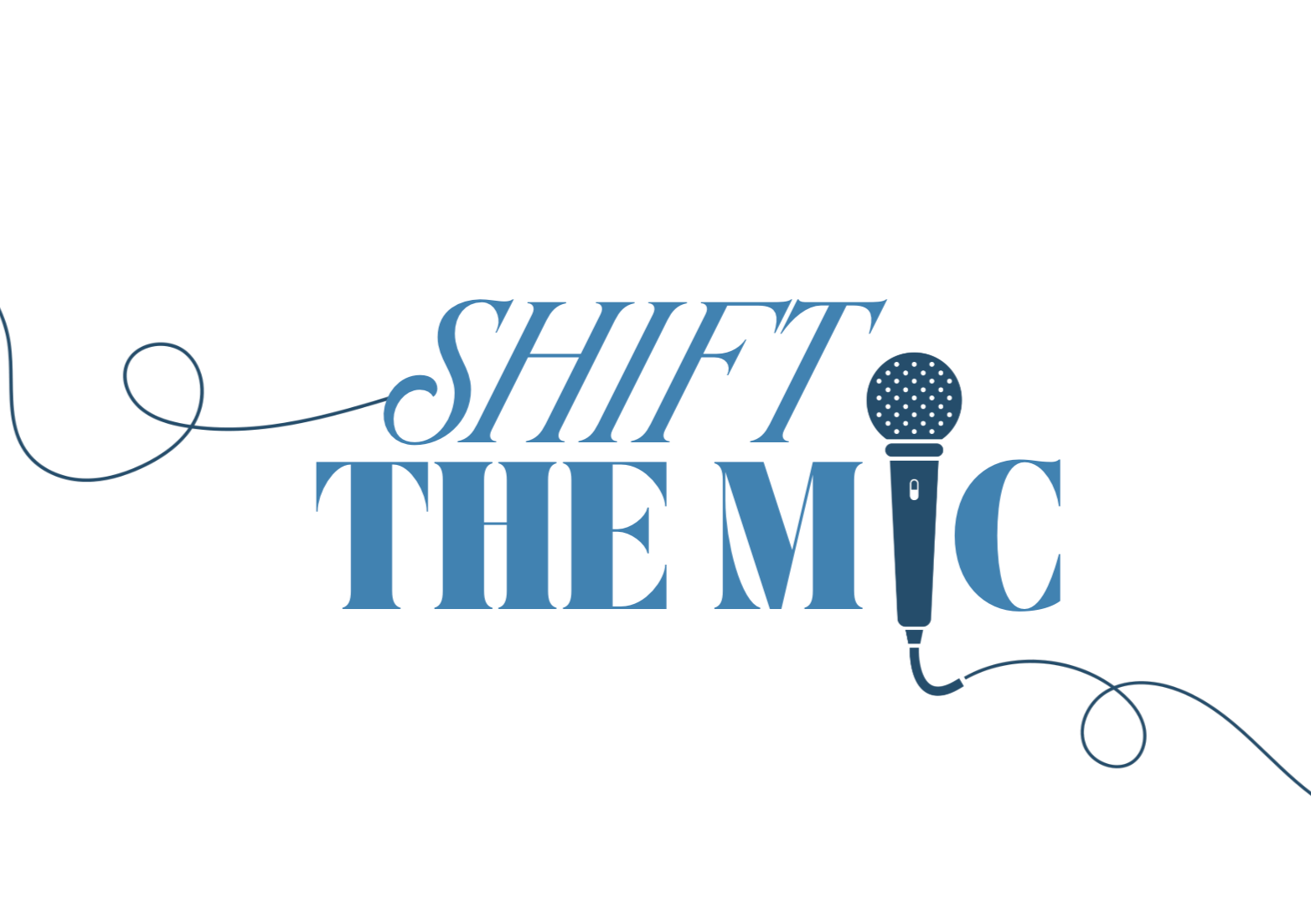 Shift the Mic Substack Logo