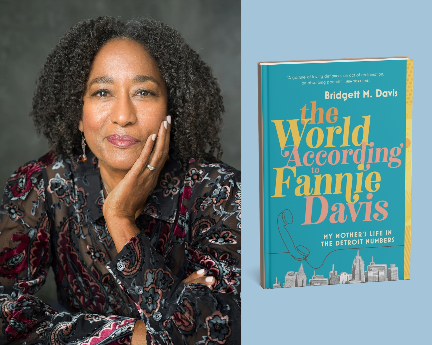 Speaker Bridgett M. Davis and her award-winning memoir The World According to Fannie Davis
