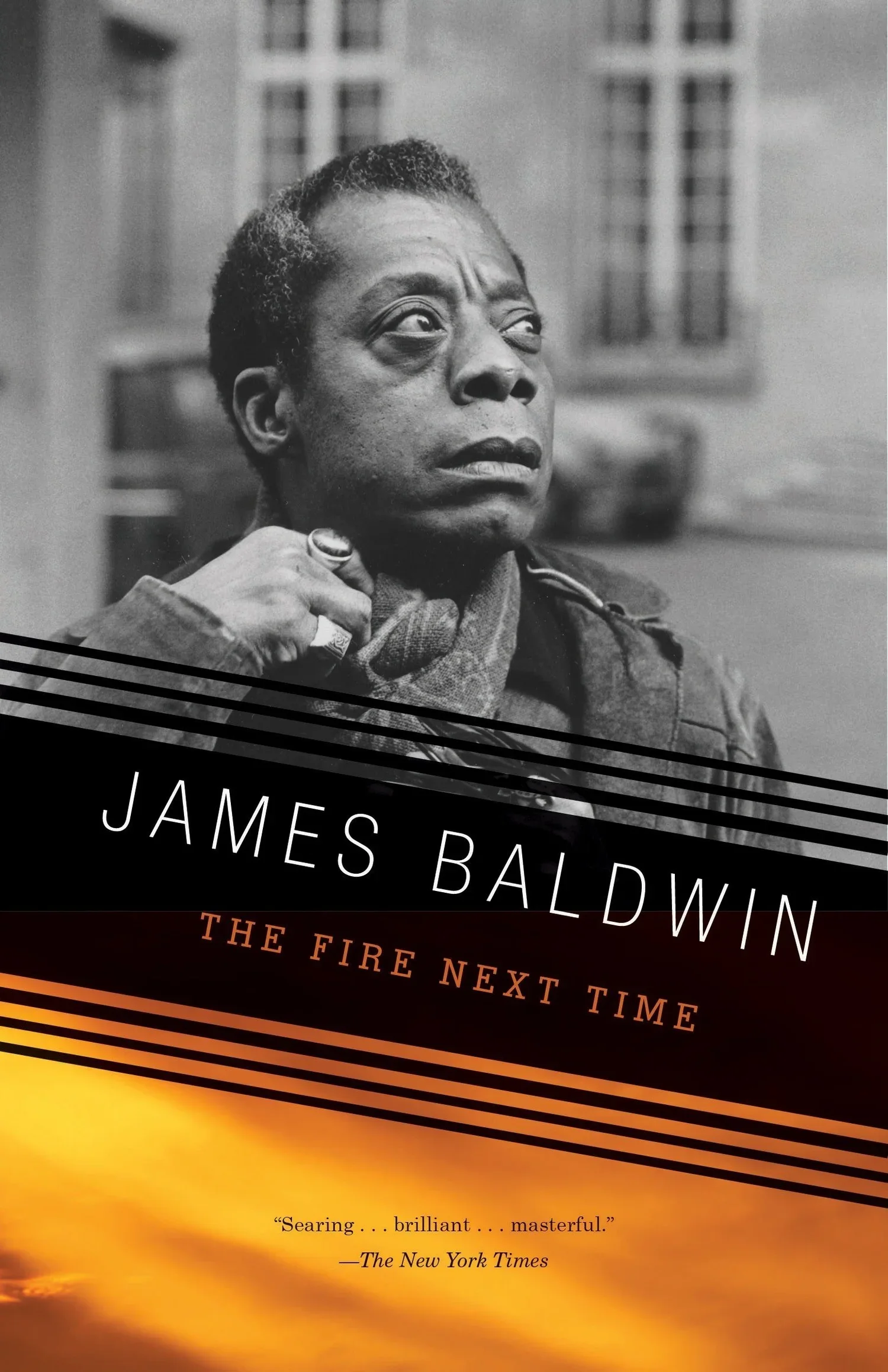 The Fire Next Time By James Baldwin