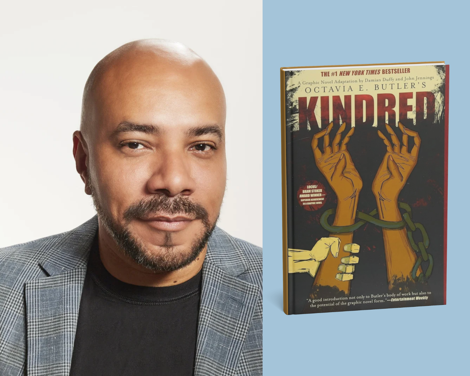 Speaker John Jennings and his award-winning graphic novel adaptation of Kindred