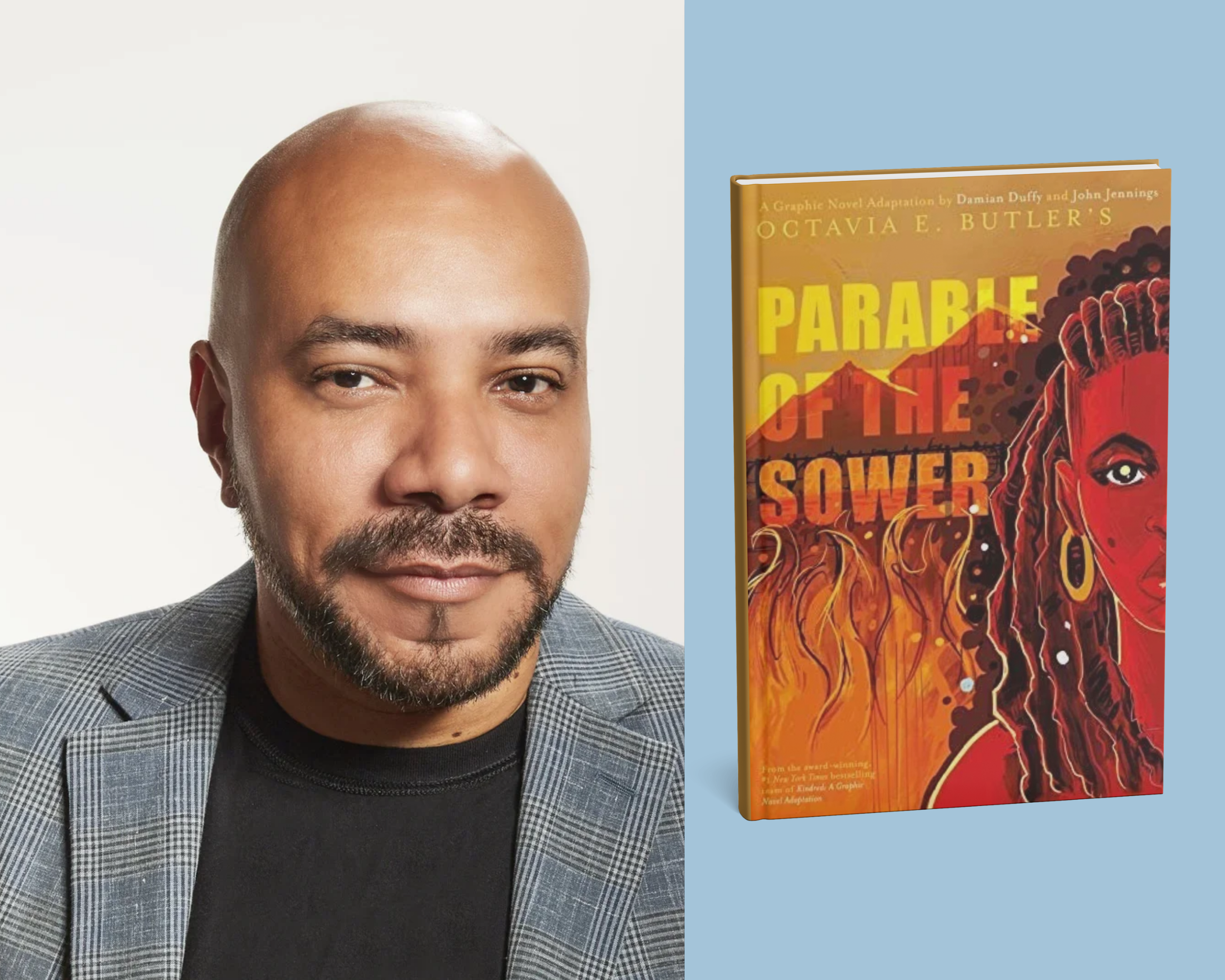 John Jennings and the graphic novel edition of parable of the sower