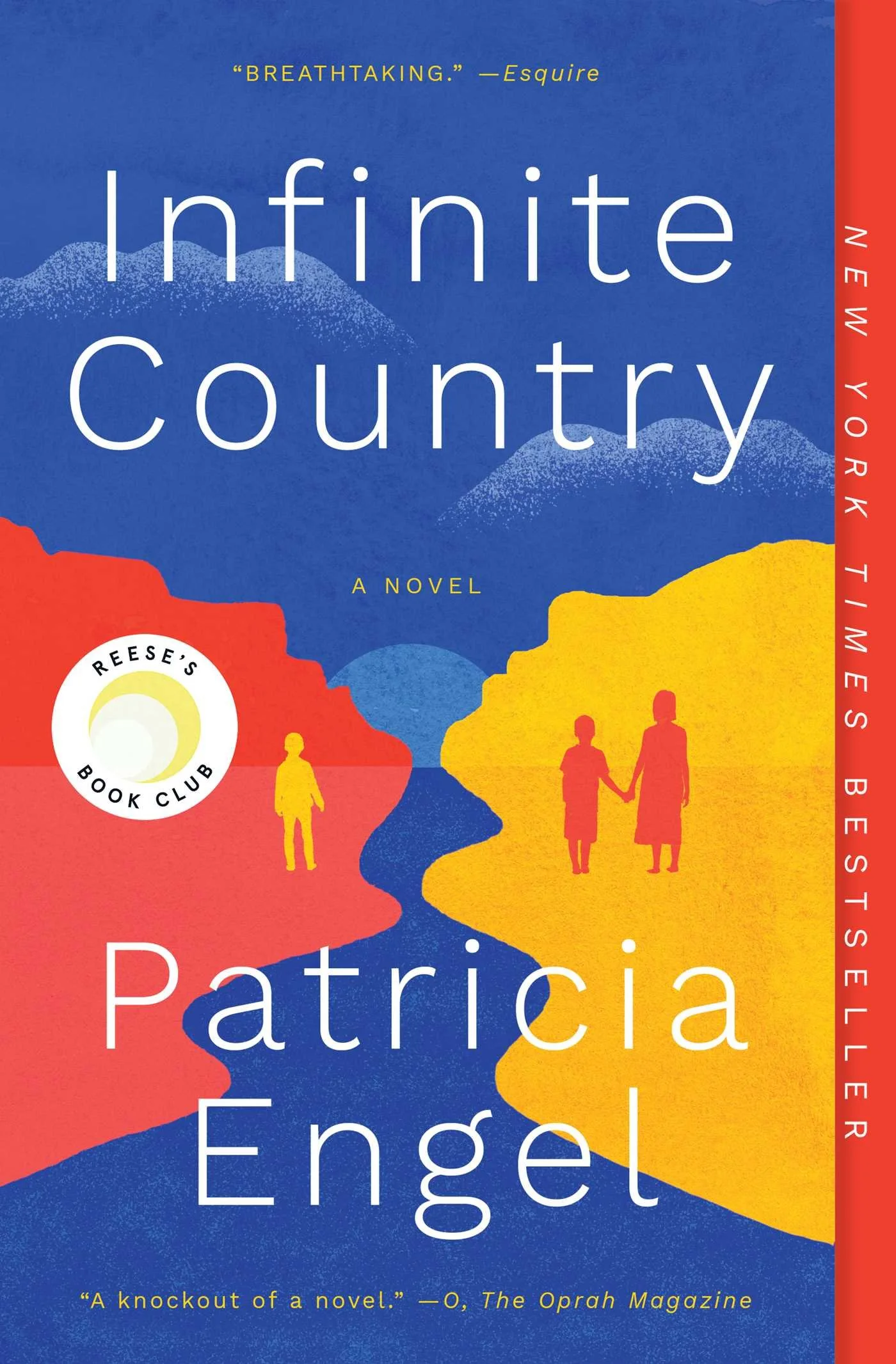 infinite country book cover