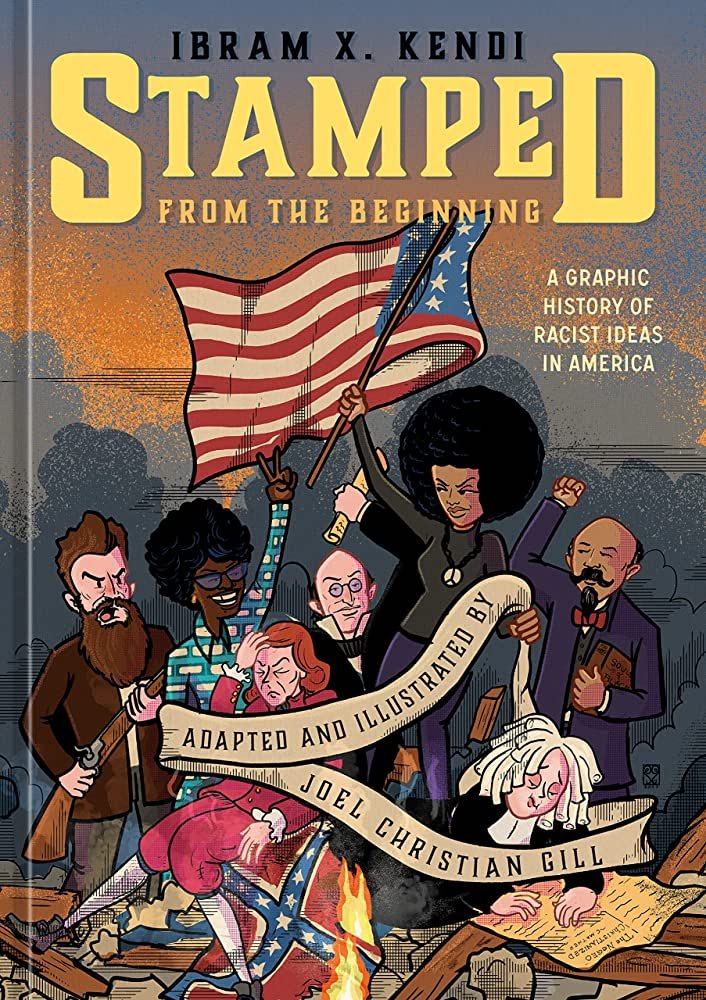 STAMPED_Graphic Edition book cover