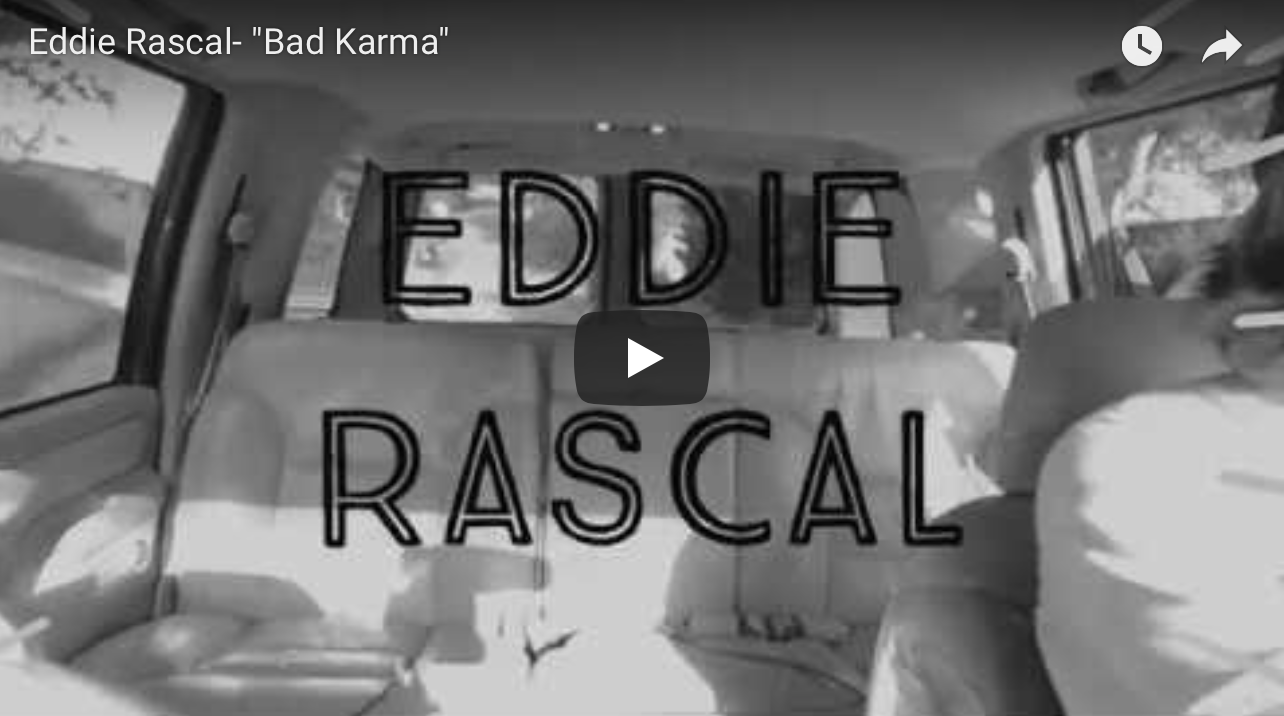 Eddie Rascal Release Video for "Bad Karma