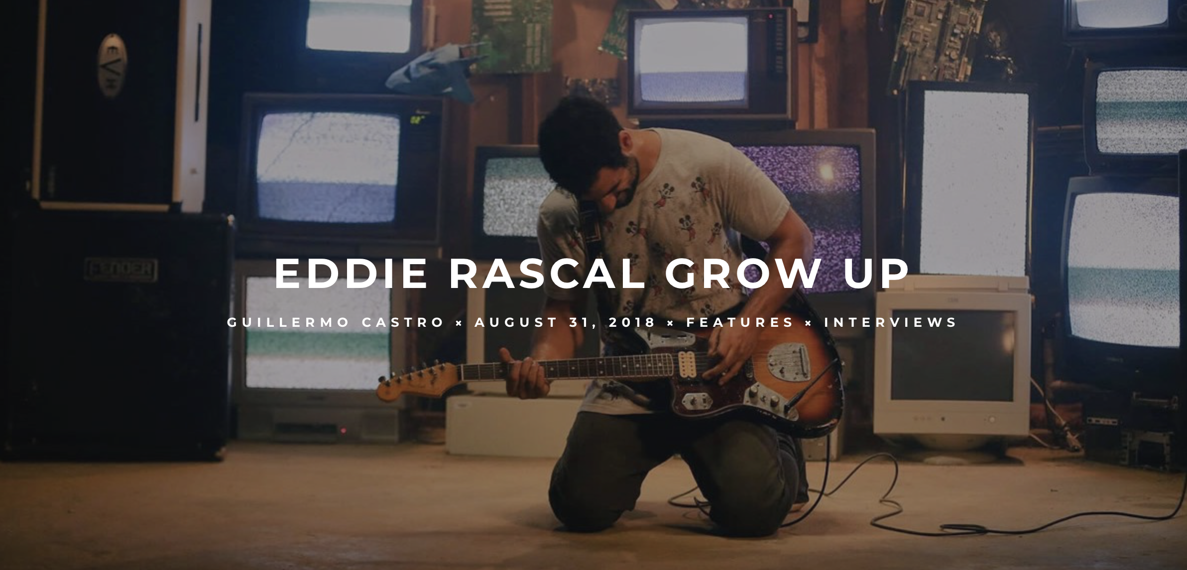 Eddie Rascal Release EP "As You Grow."