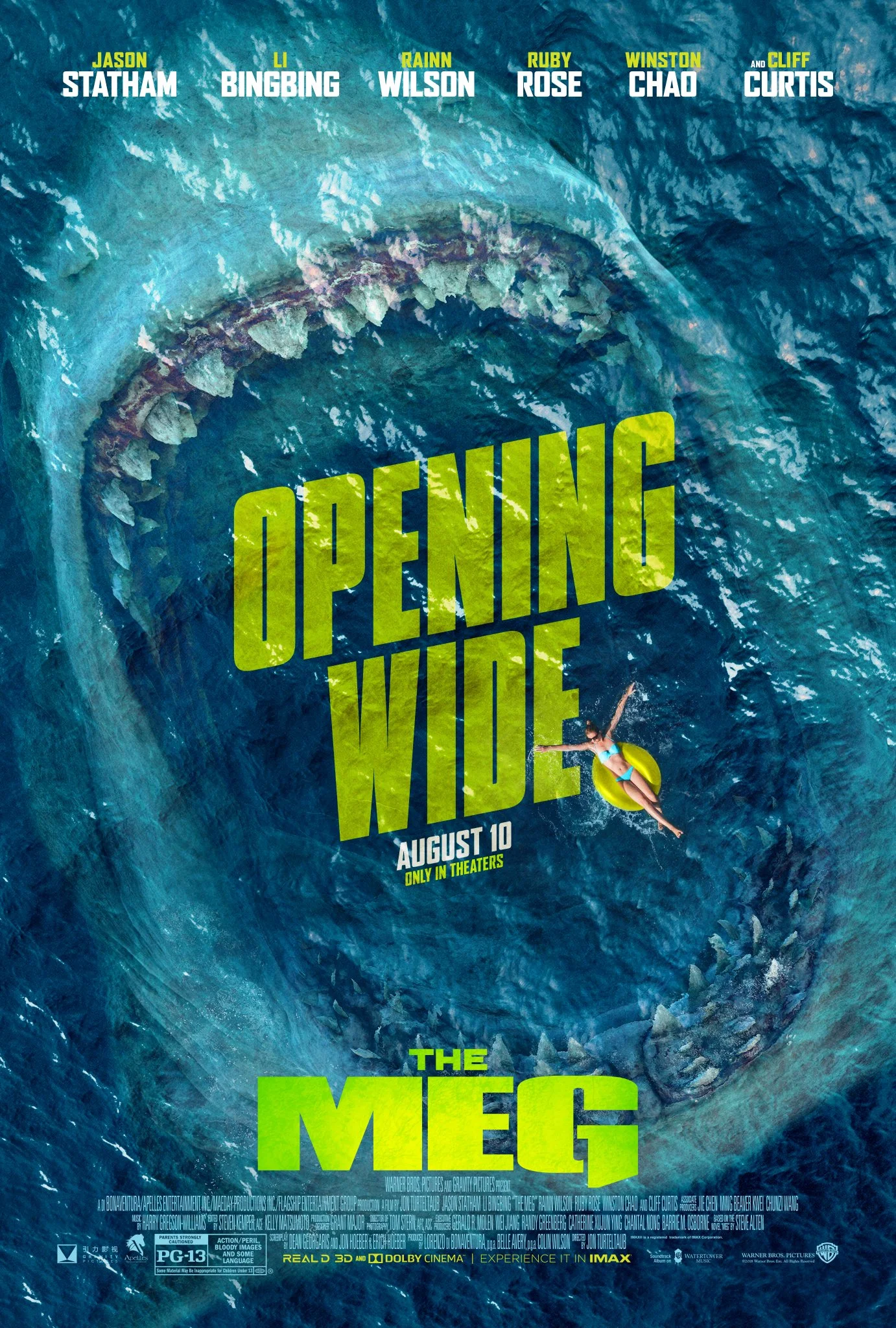 Banvard Sync Lands Placement In "The Meg"