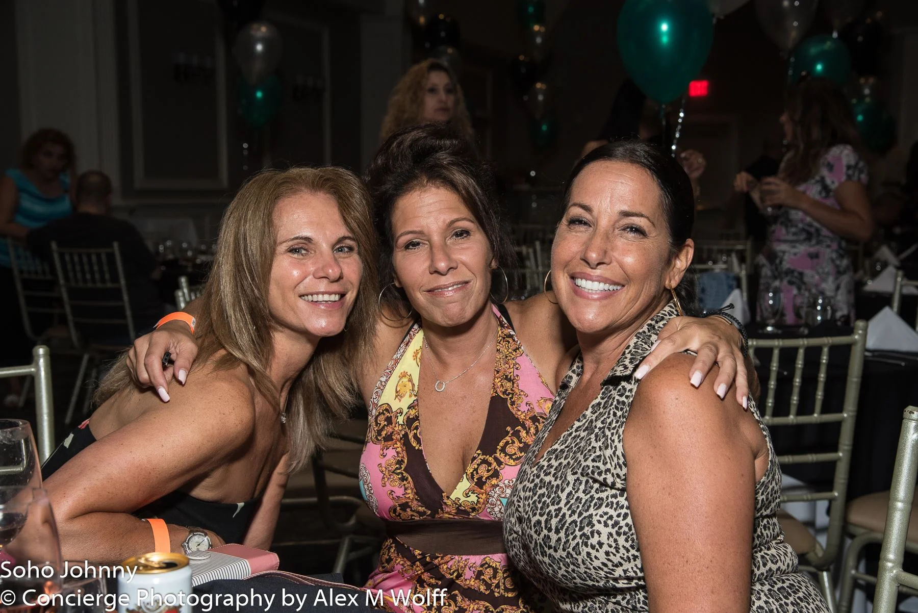 Having a Great Time at Garden Party 2018