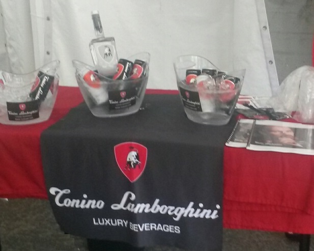 One of Last Year’s Sponsors “Tonino Lamborghini” Live at Garden Party 2018