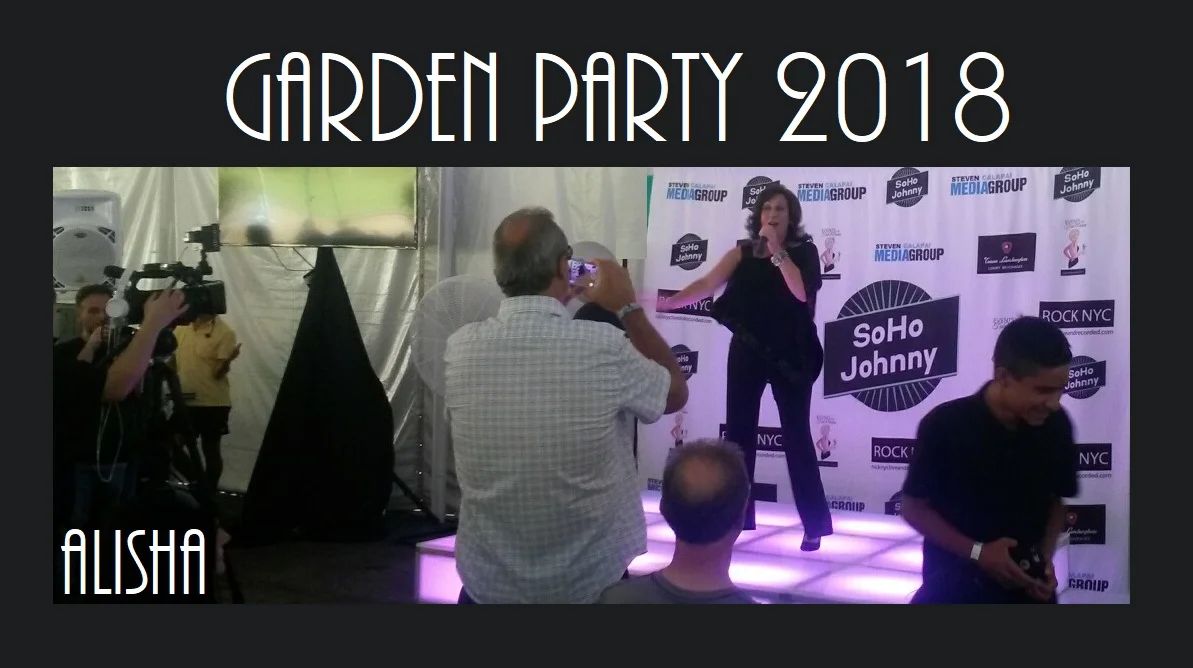 ALISHA Performing “All Night Passion” and All of Her Hits at the Daytime BBQ Under the Tent