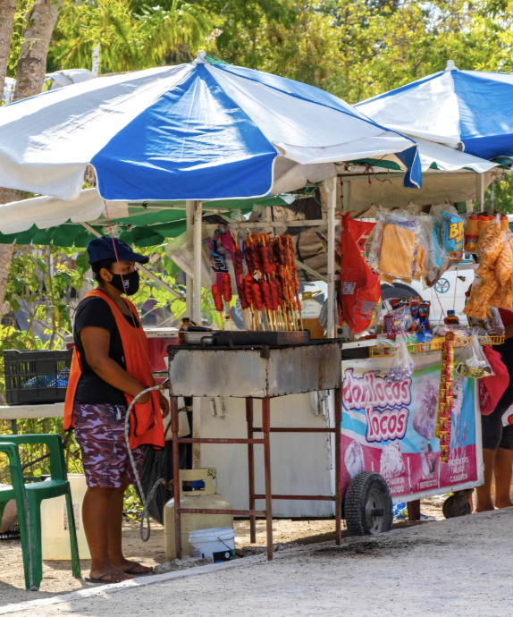 Food &amp; Resource Vendors