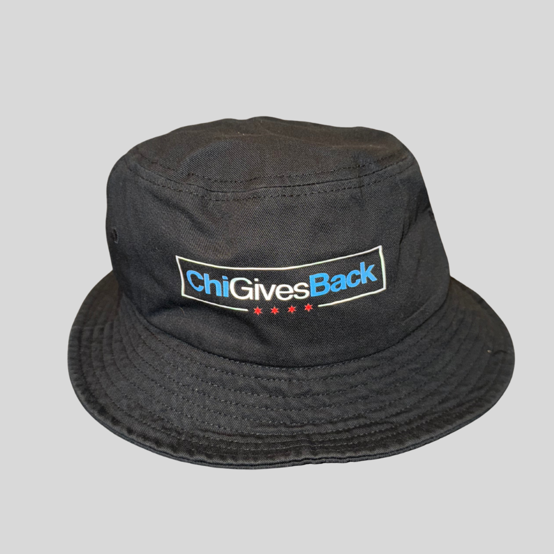 ChiGivesBack Bucket Hat