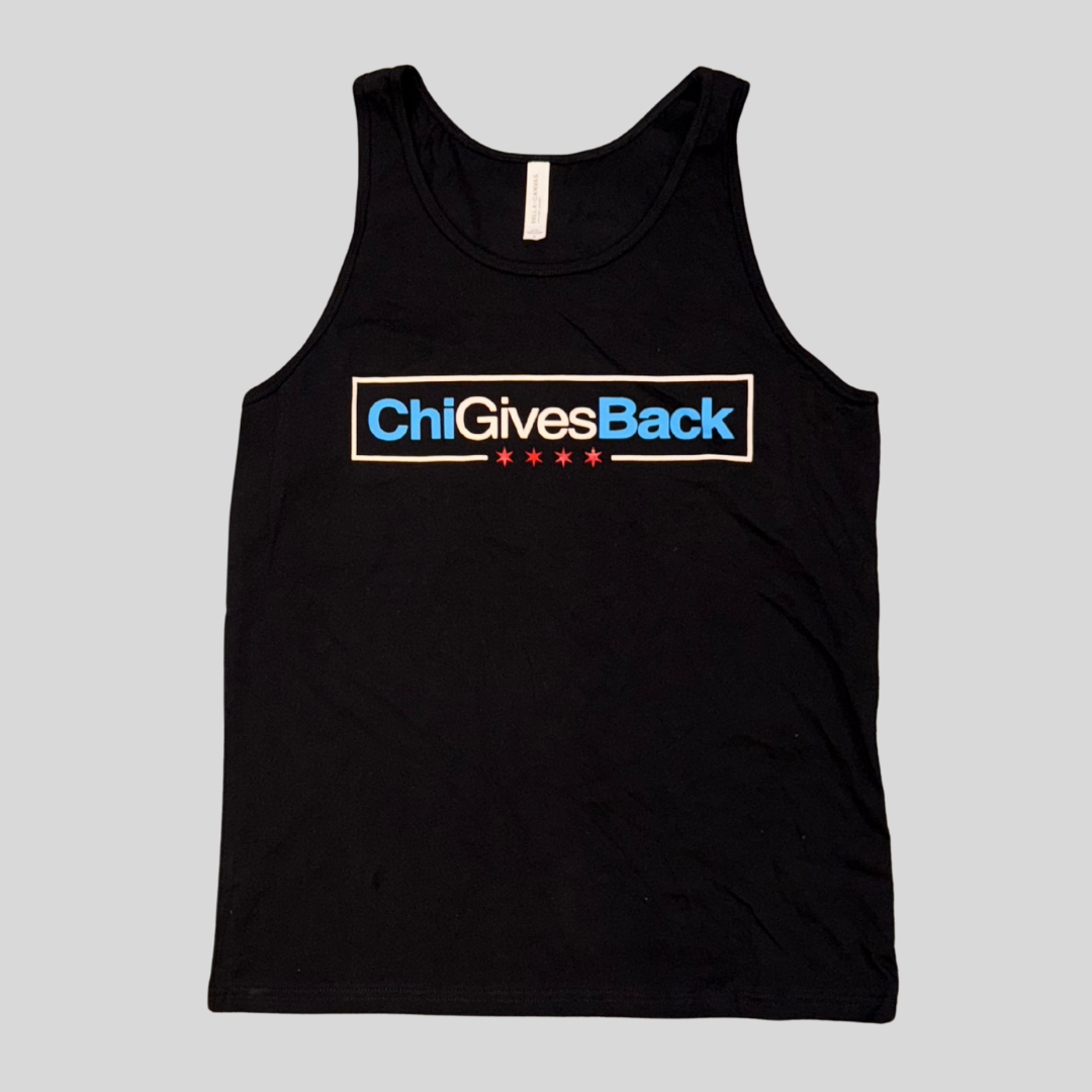ChiGivesBack Tank Top
