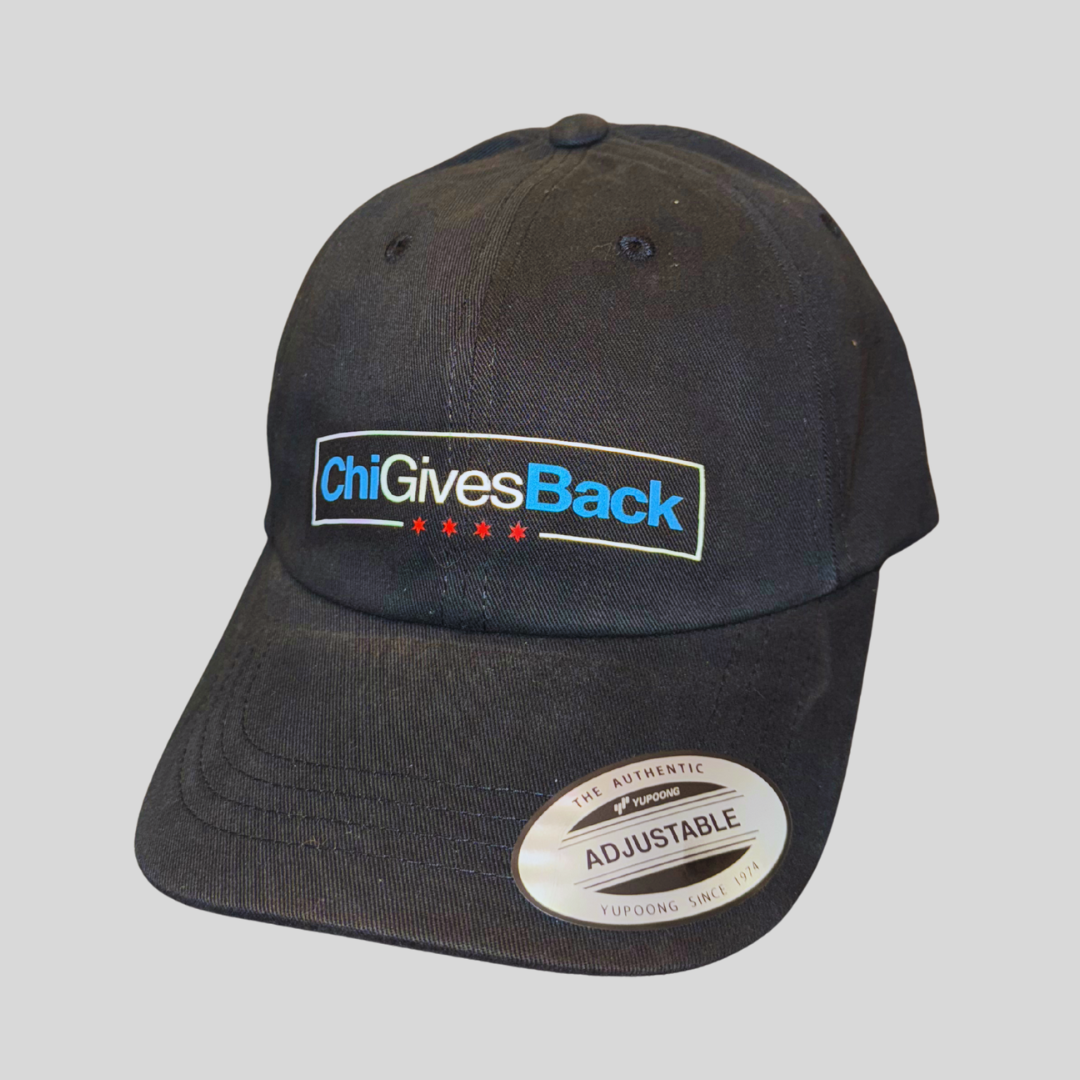 ChiGivesBack Dad Hat