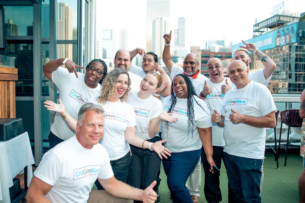 Volunteer — ChiGivesBack, Inc.