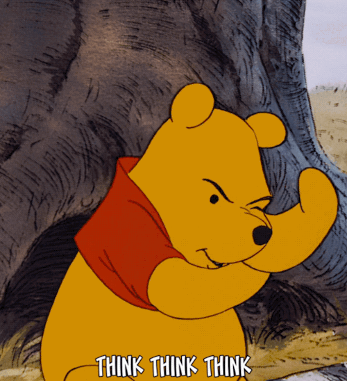 wnnie the pooh think think think.gif