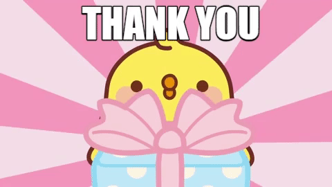 thank you cute duck.gif