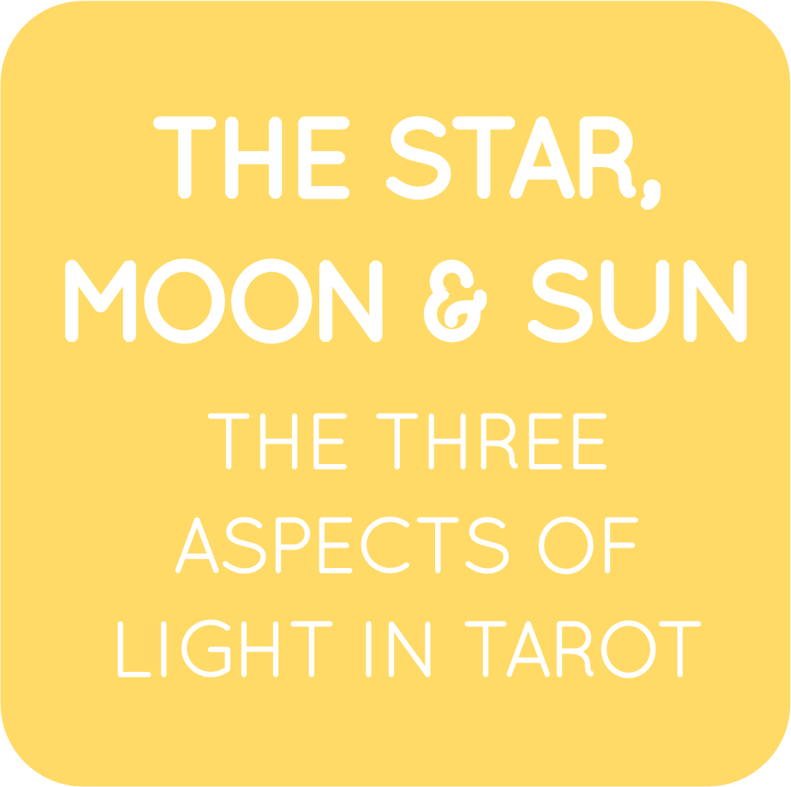 The Sun Tarot Card Meanings