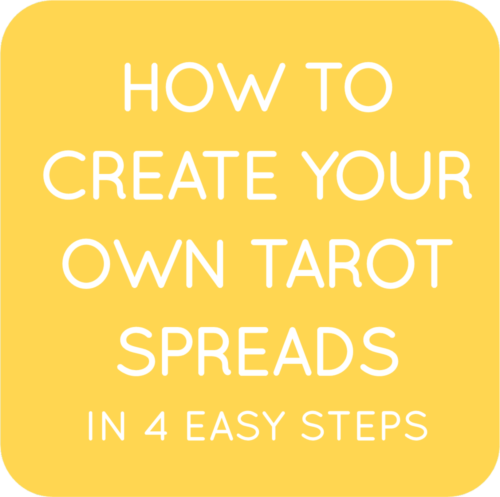 How To Create Your Own Tarot Spread In 4 Easy Steps Free Worksheet Download Fables Den