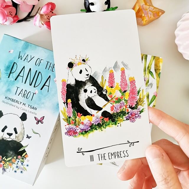👑🐼 The Empress Panda Thinks You're Treasure⁠
⁠
Like the High Priestess, the Empress Panda does not have a name. She is one of the Nameless Pandas - her energy, her love and her nurture are universal, infinite and all-encompassing. ⁠
.⁠
.⁠
What does
