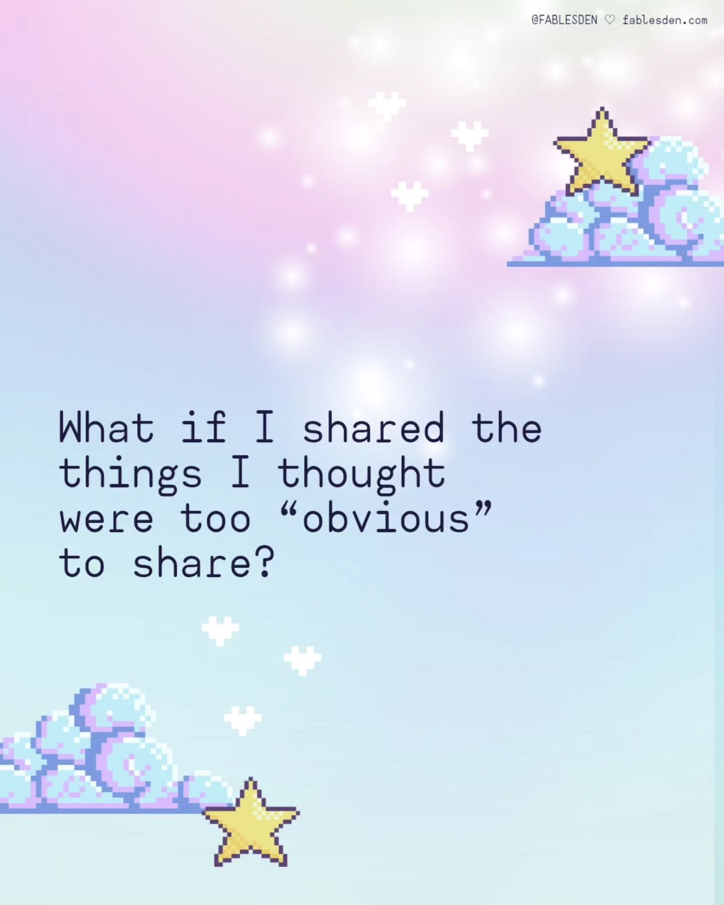 self-censoring &rarr; ✨self-expressing 🎤
self rejection &rarr;✨ self-acceptance 🤗
self-hatred &rarr; ✨self-love 💖
 
#overthinking #healingthroughart #selfacceptanceiskey #selflove #creativityforlife