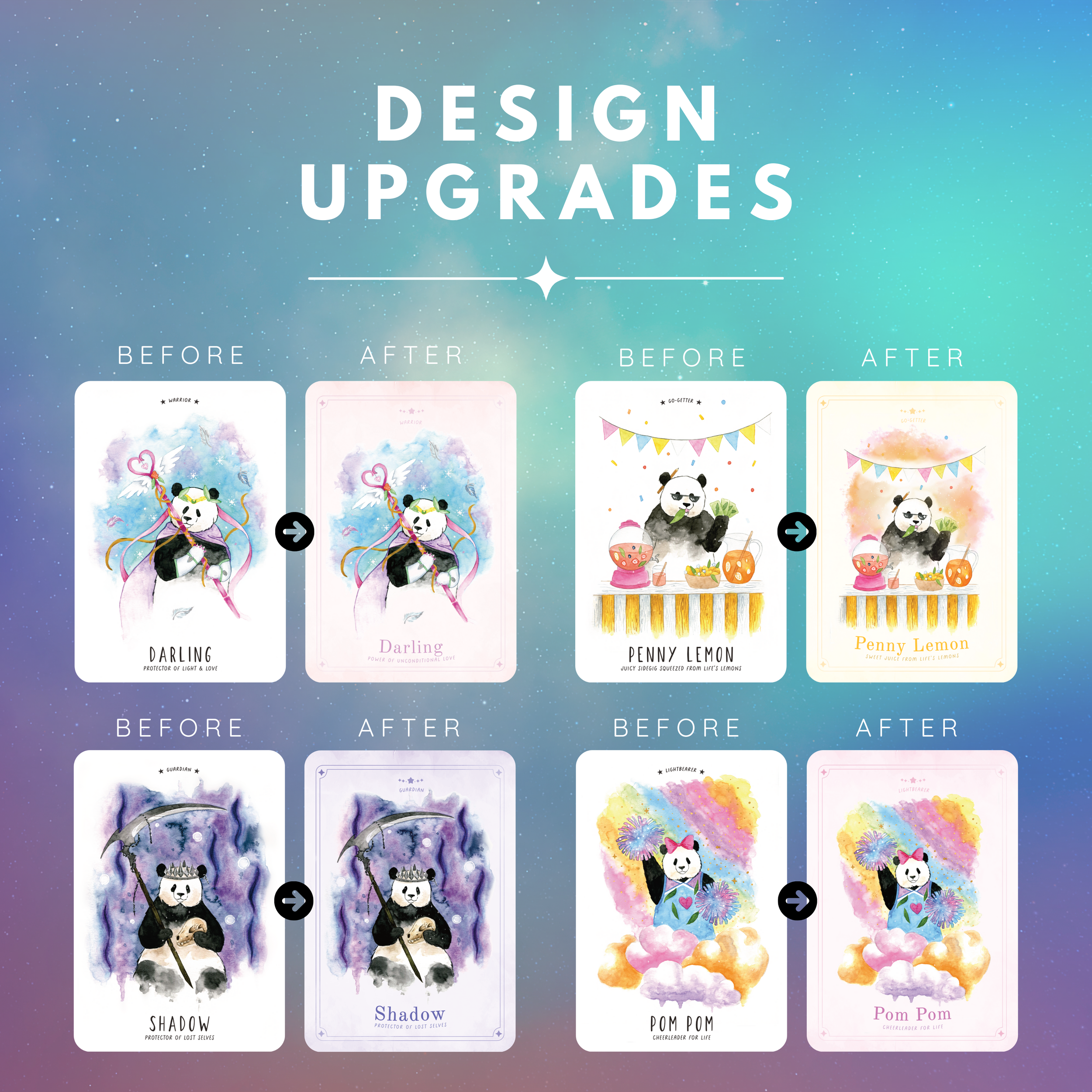 New Creative Direction for Way of the Panda Oracle 🐼