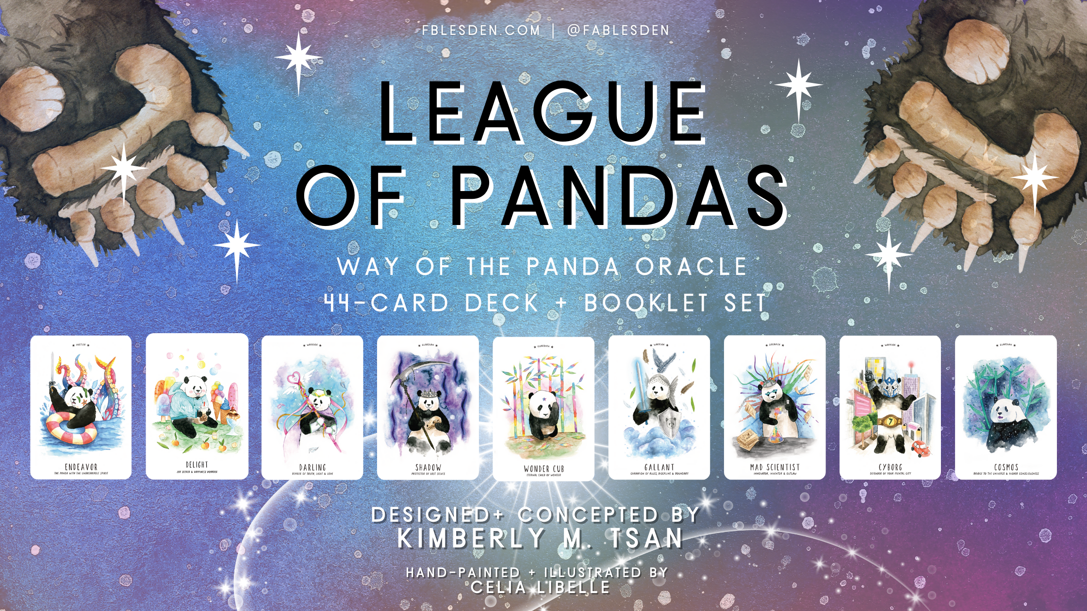 https://www.kickstarter.com/projects/fablesden/way-of-the-panda-oracle-dream-academy-deck-booklet-set