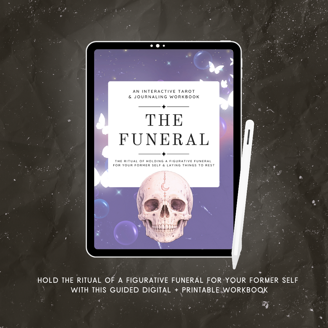 The Funeral | Interactive Tarot + Journaling Workbook