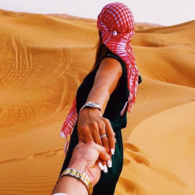🇫🇷 Sans doute la plus belle photo de la semaine . 
Merci &aacute; @Hager_brk et son mari pour le partage de leurs souvenirs de vacances . 🐪📸 A votre tour de d&eacute;couvrir Dubai et ses joyaux cach&eacute;s💎

#dubai #mydubai #dxb #lovedubai #du