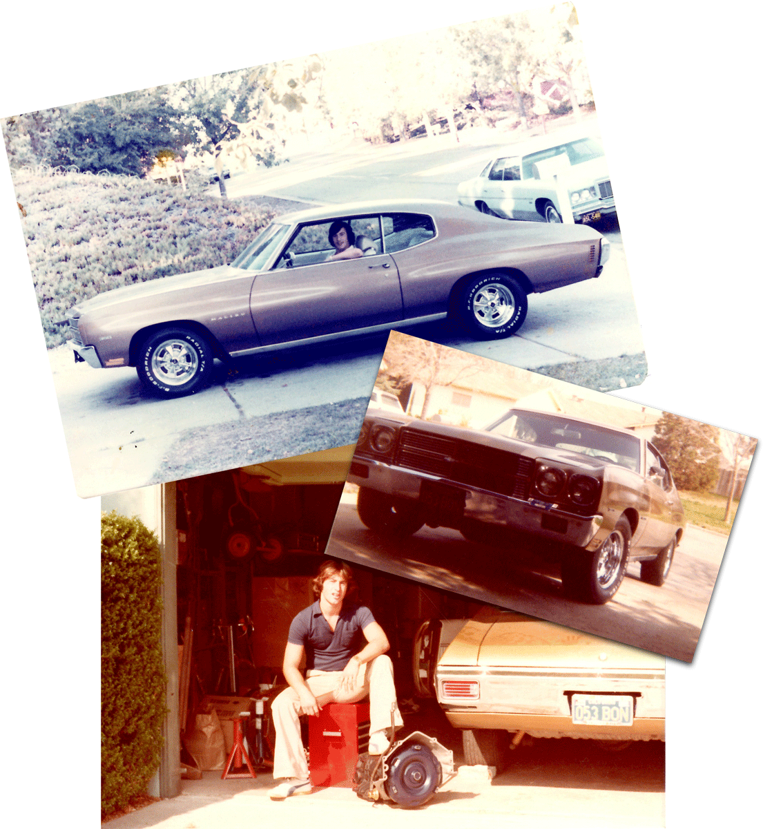 A few photos of of me and my ‘70 Chevelle