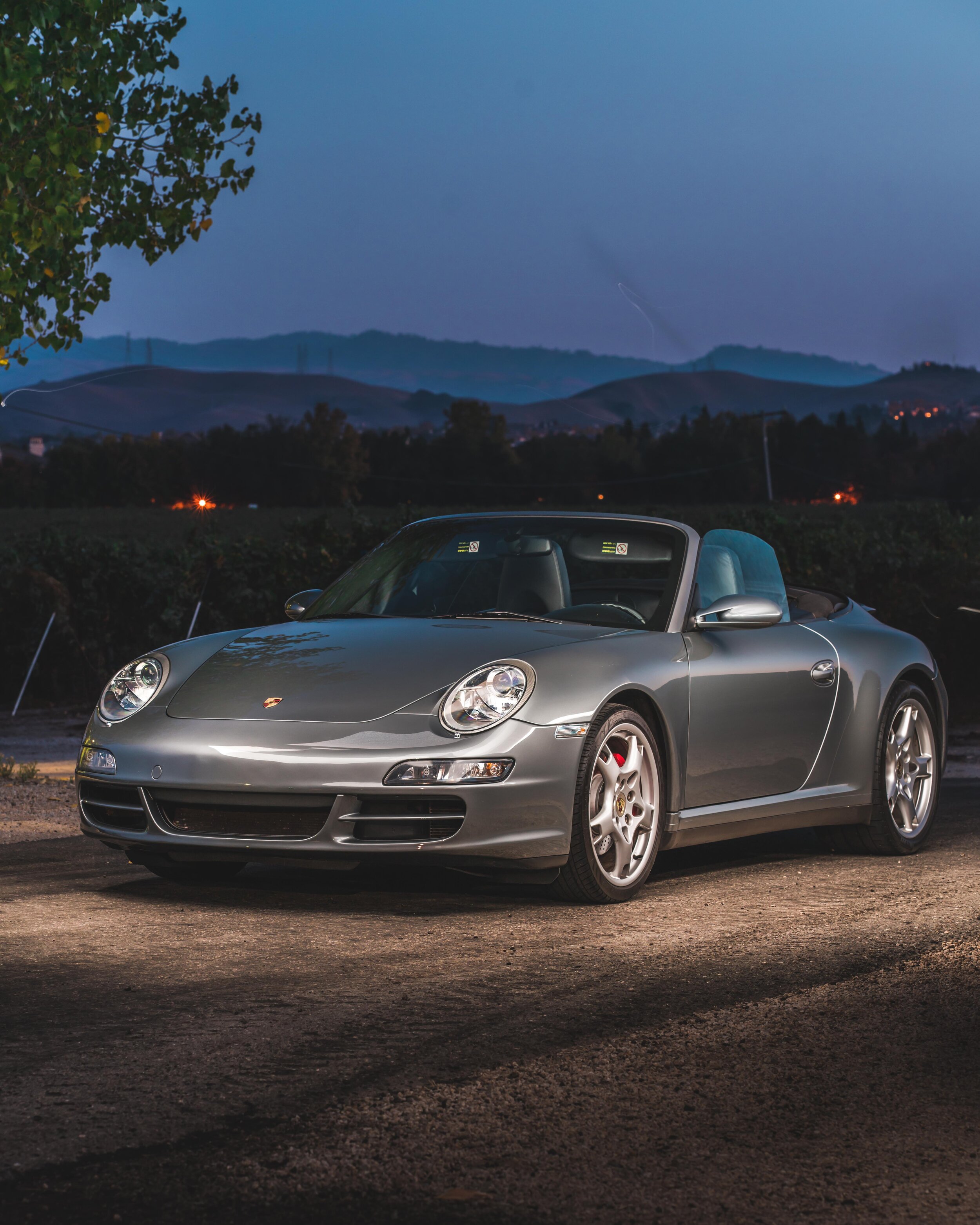 2006 Porsche 911 C4S Cabriolet