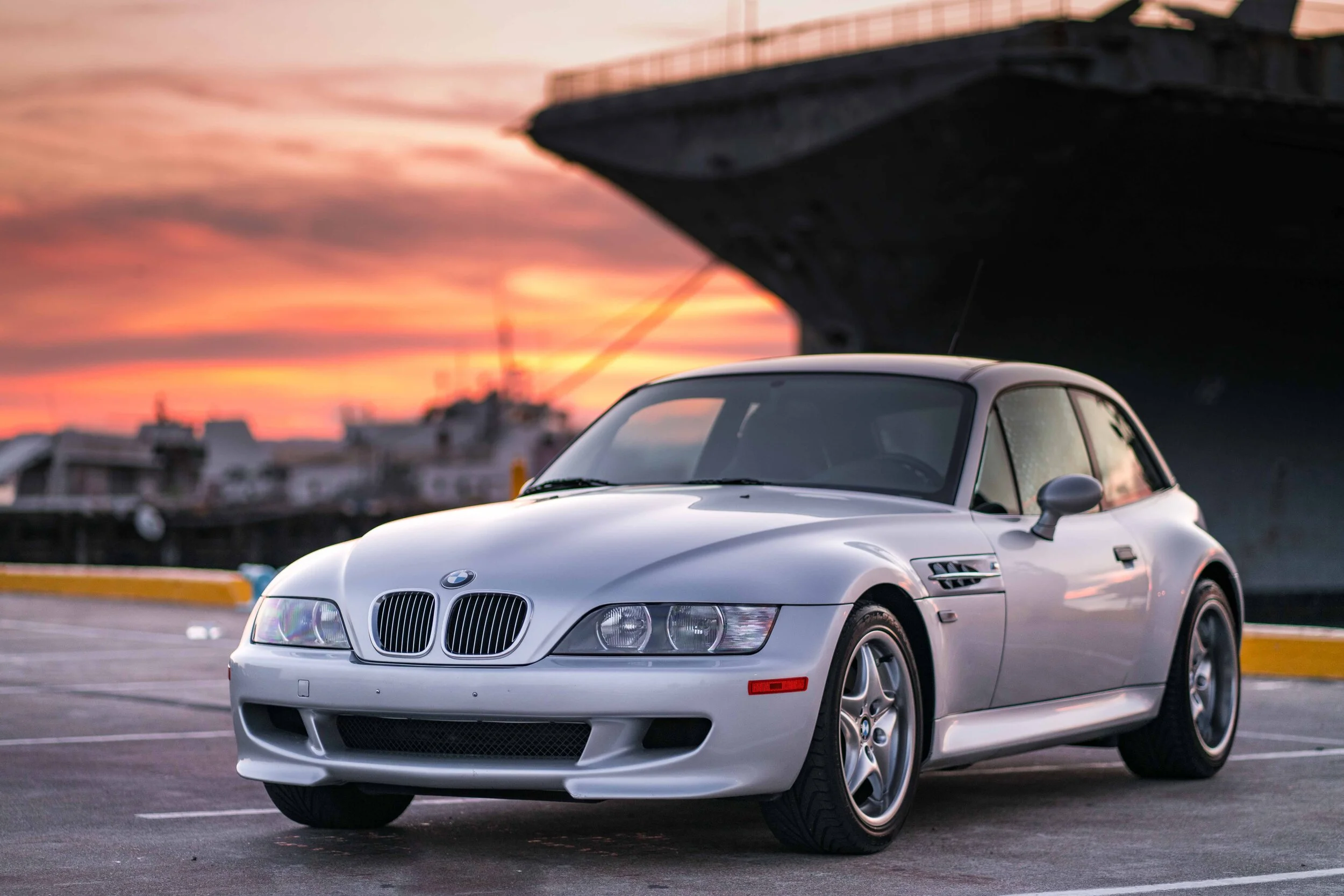 2002 BMW M Coupe S54