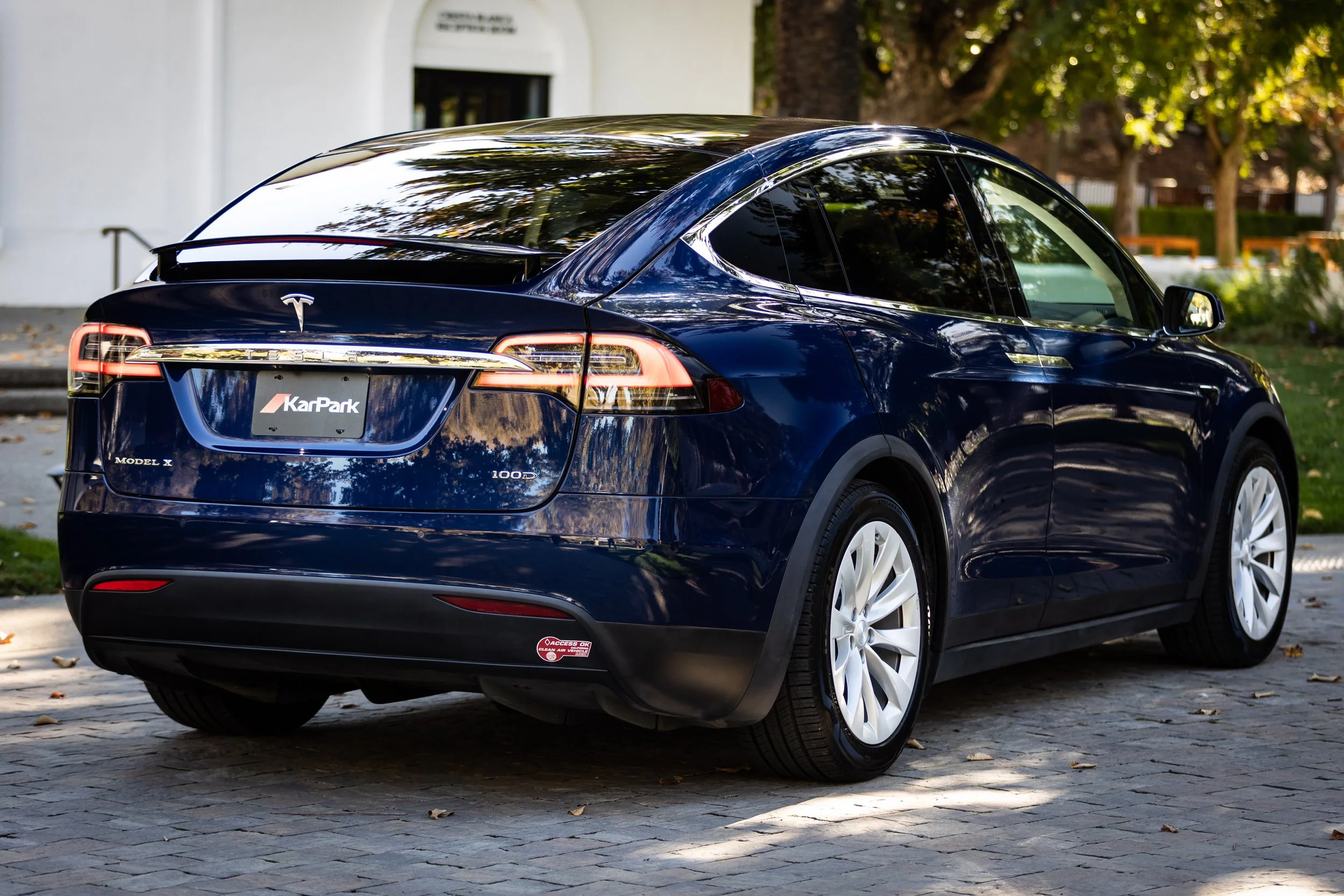 2018 Tesla X 100D