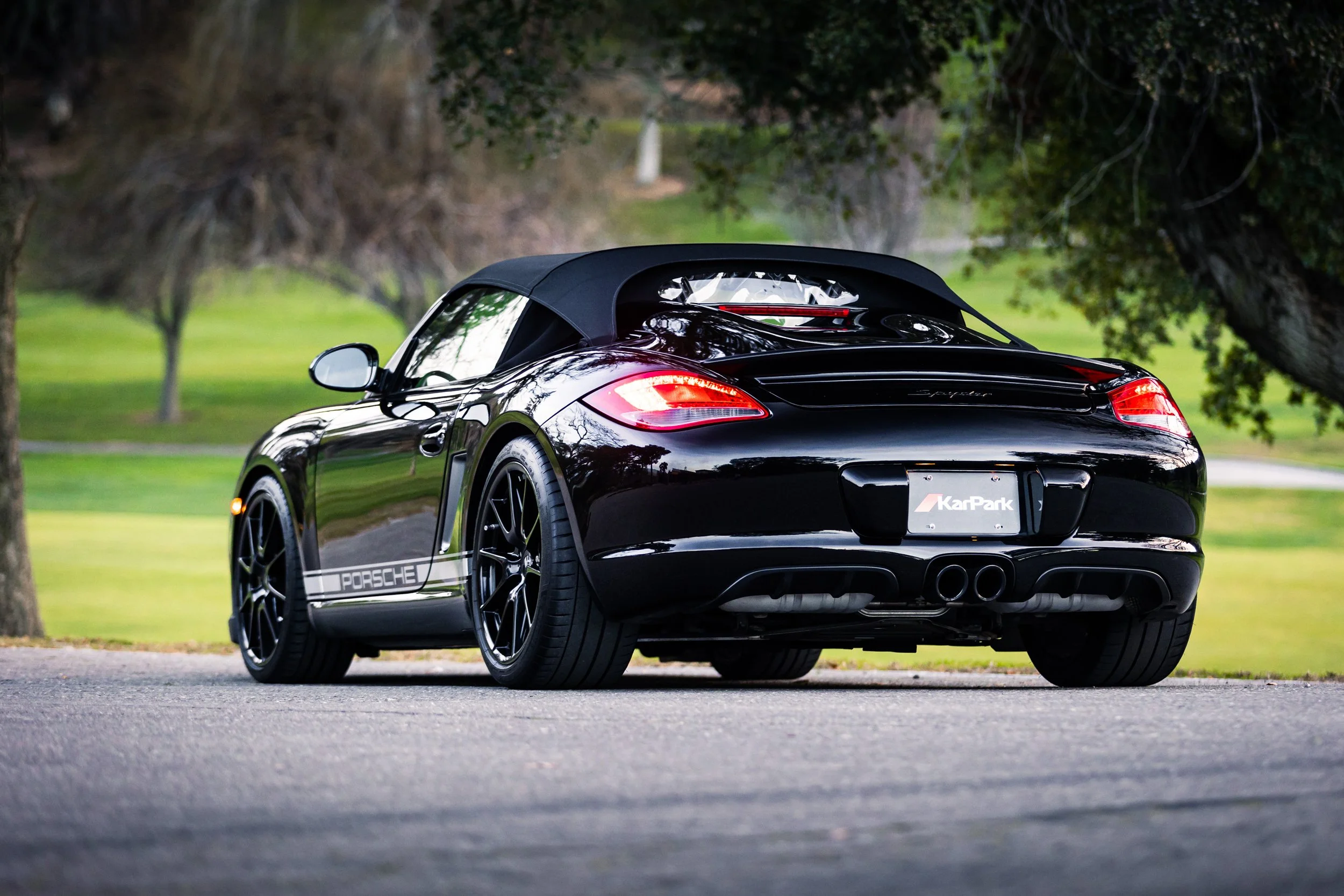 2011 Porsche 718 Boxster Spyder