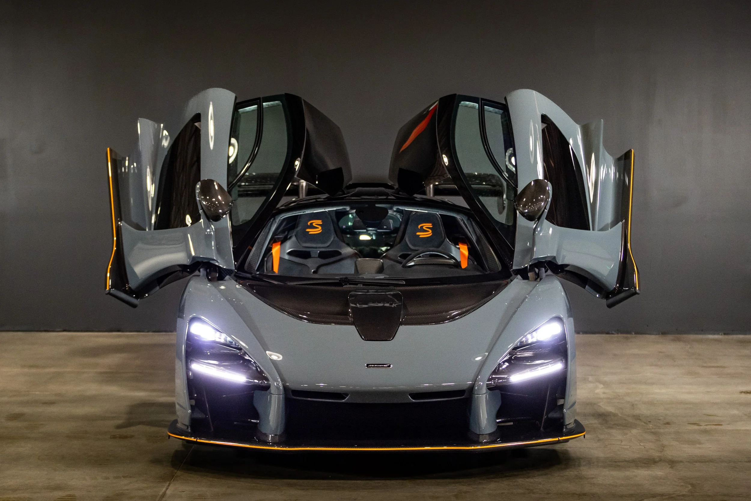 2019 McLaren Senna