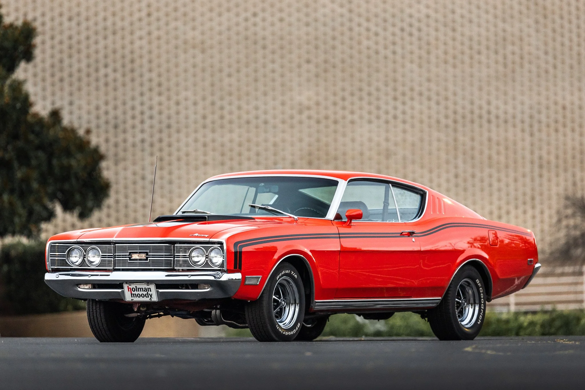 1969 Mercury Cyclone Holman Moody 427 Side-Oiler