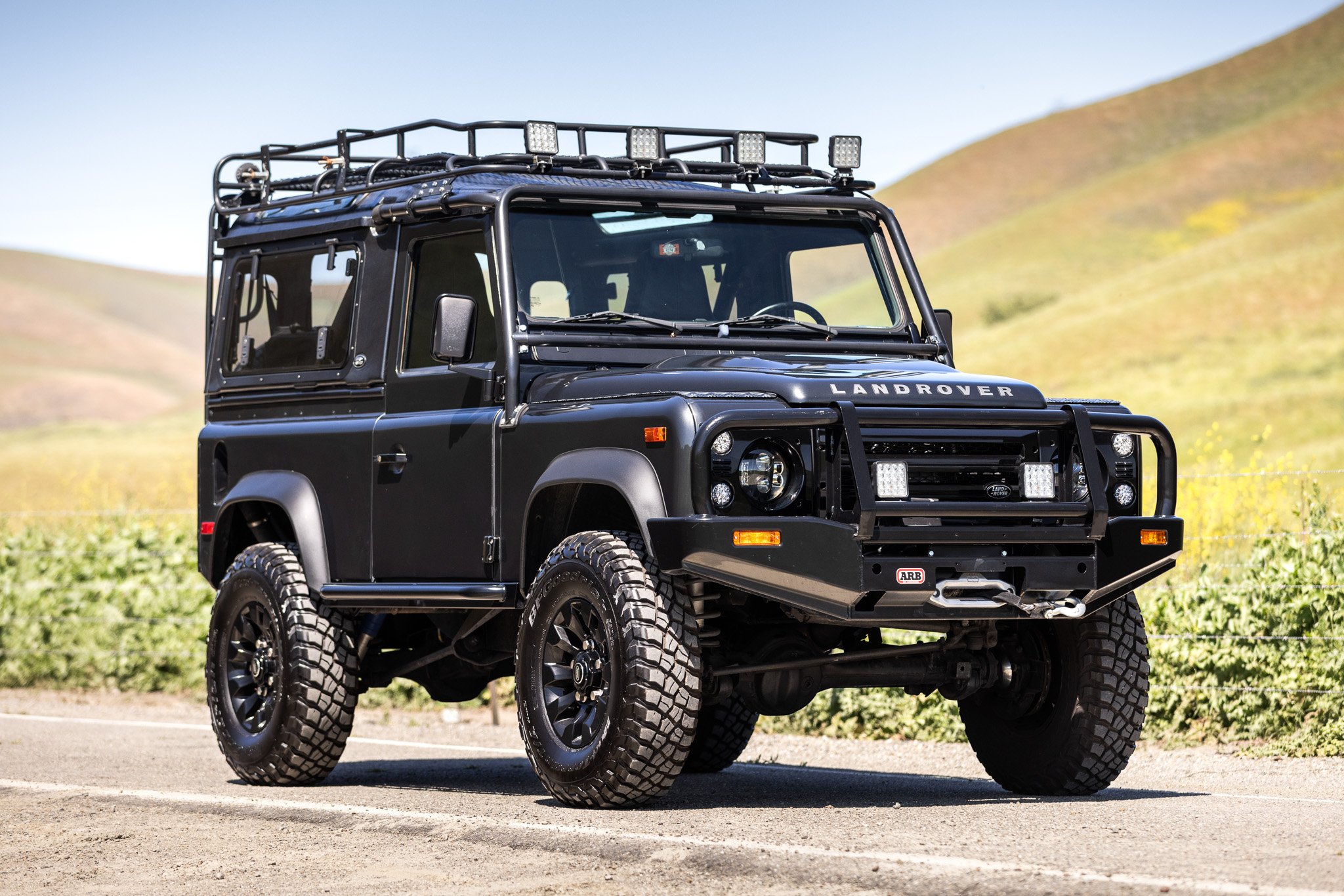 1995 Land Rover Defender NAS 90