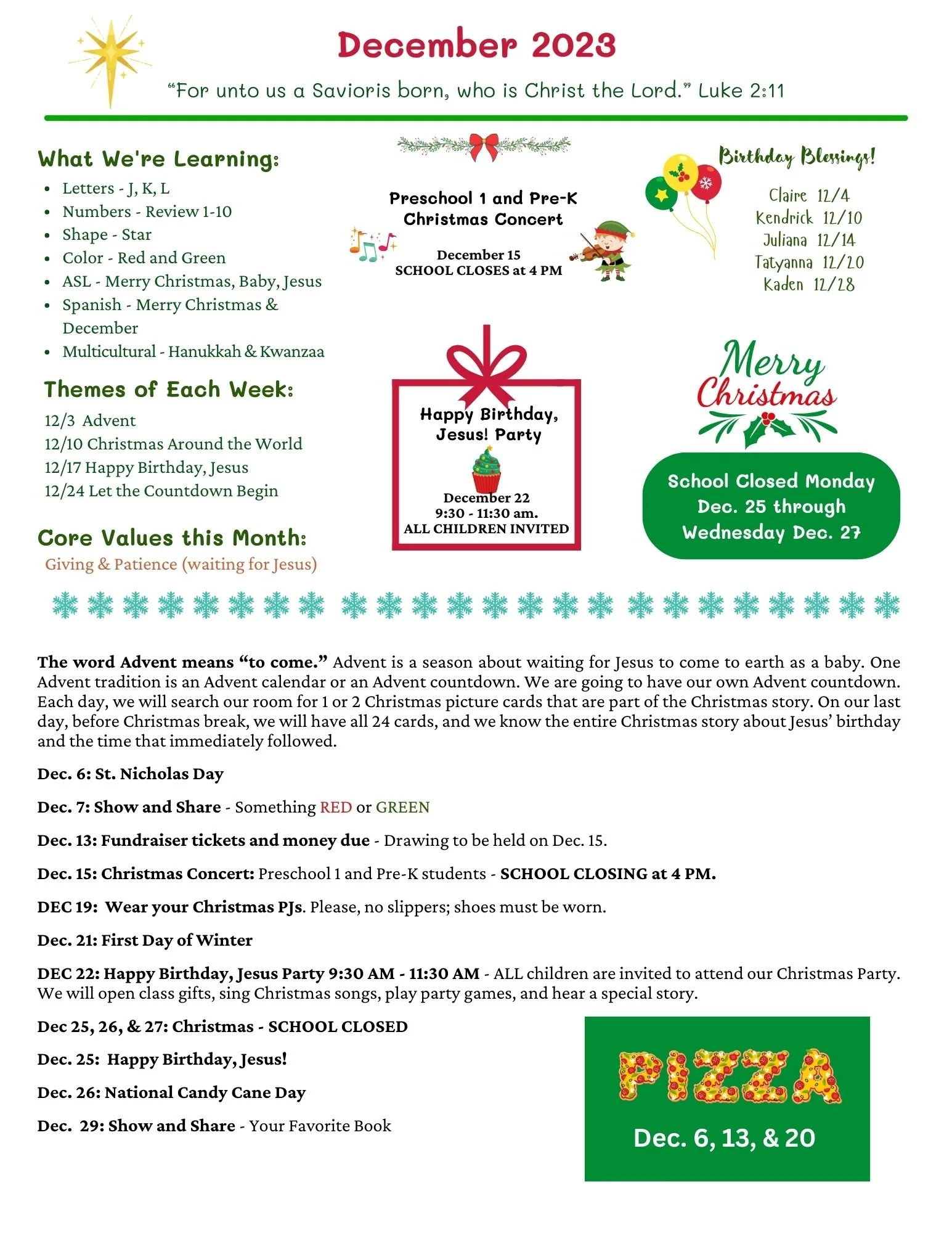 Childcare parent resources in Mercer County — Grow-Ville Community Day  School