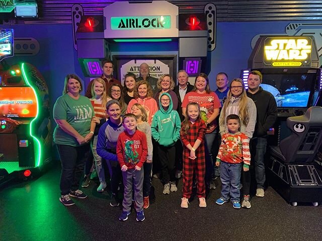 SPT Christmas Party 2019 was a success! So incredibly thankful for our wonderful work family. Merry Christmas!  #lazertag #creativechristmasparty #shelbyvillephysicaltherapy