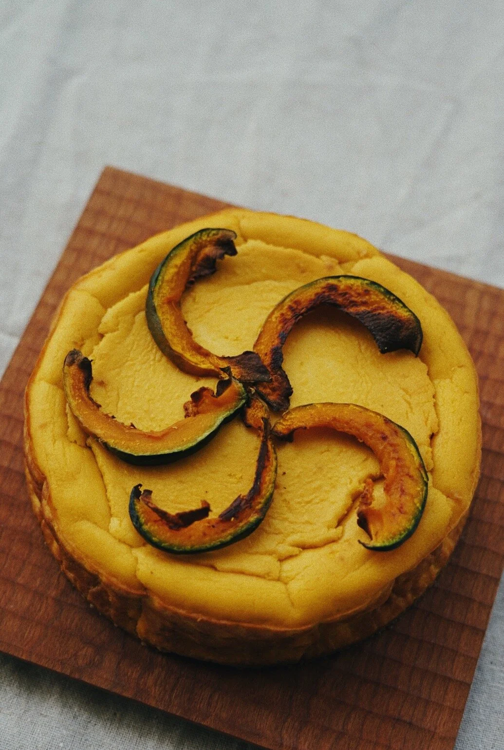 Recipe | Pumpkin Cheesecake 南瓜芝士蛋糕 