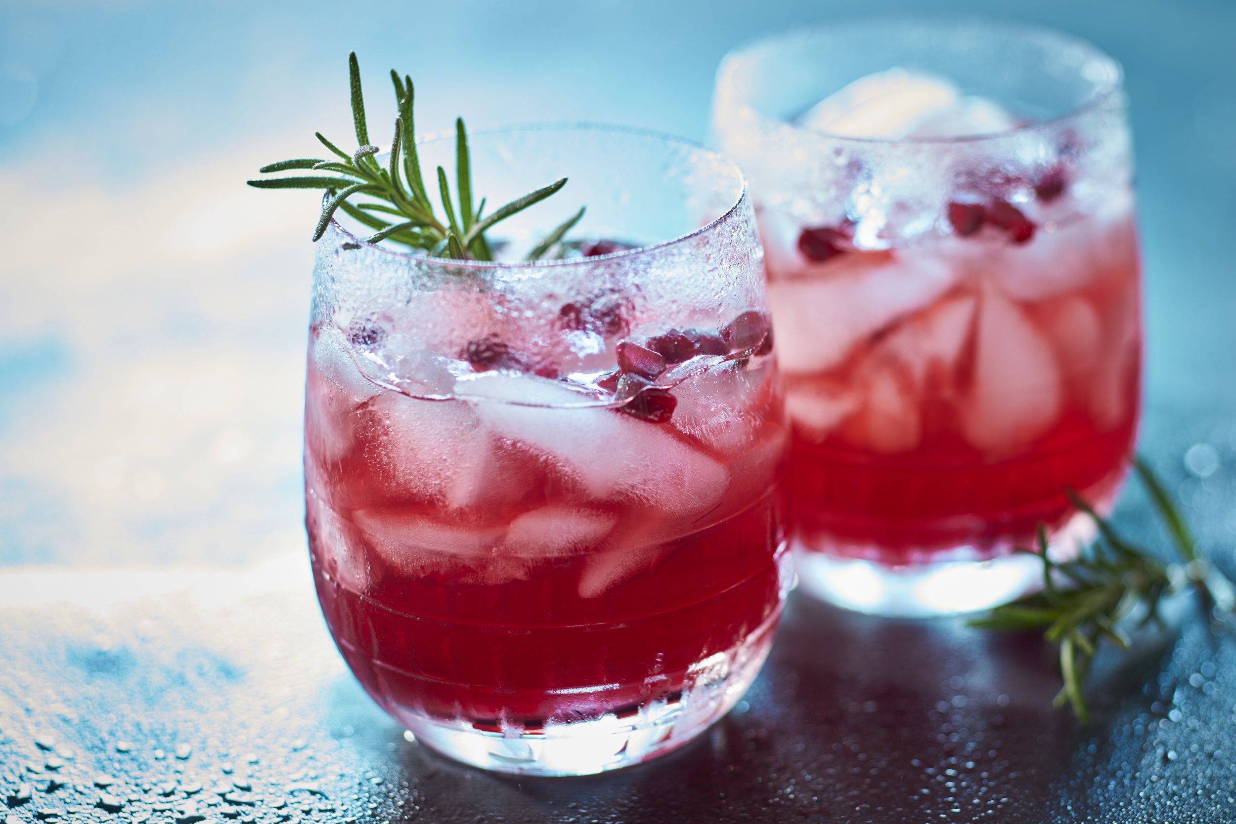 Holiday Pomegranate Cocktail