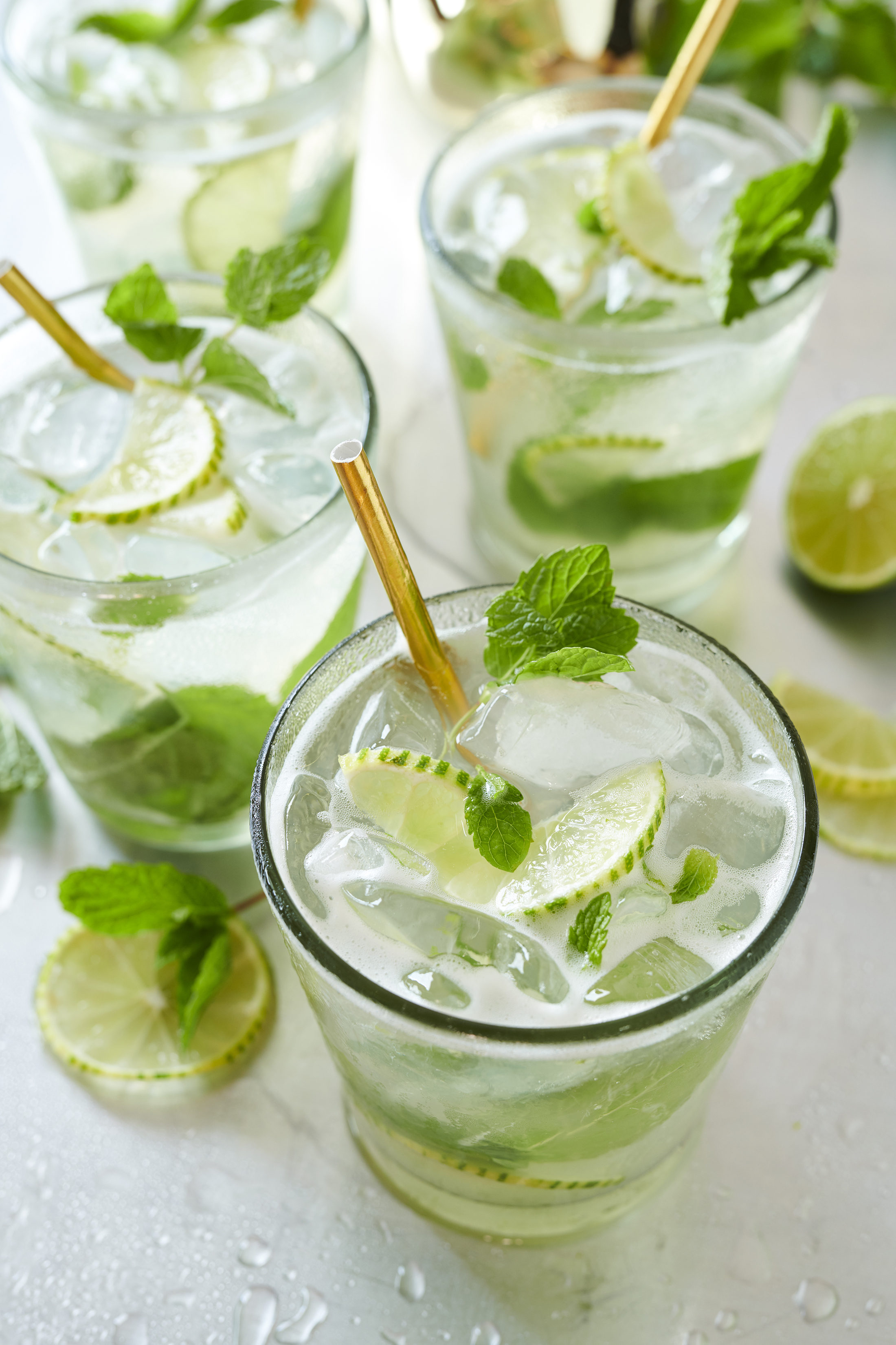 Kiwi Mojito Cocktail