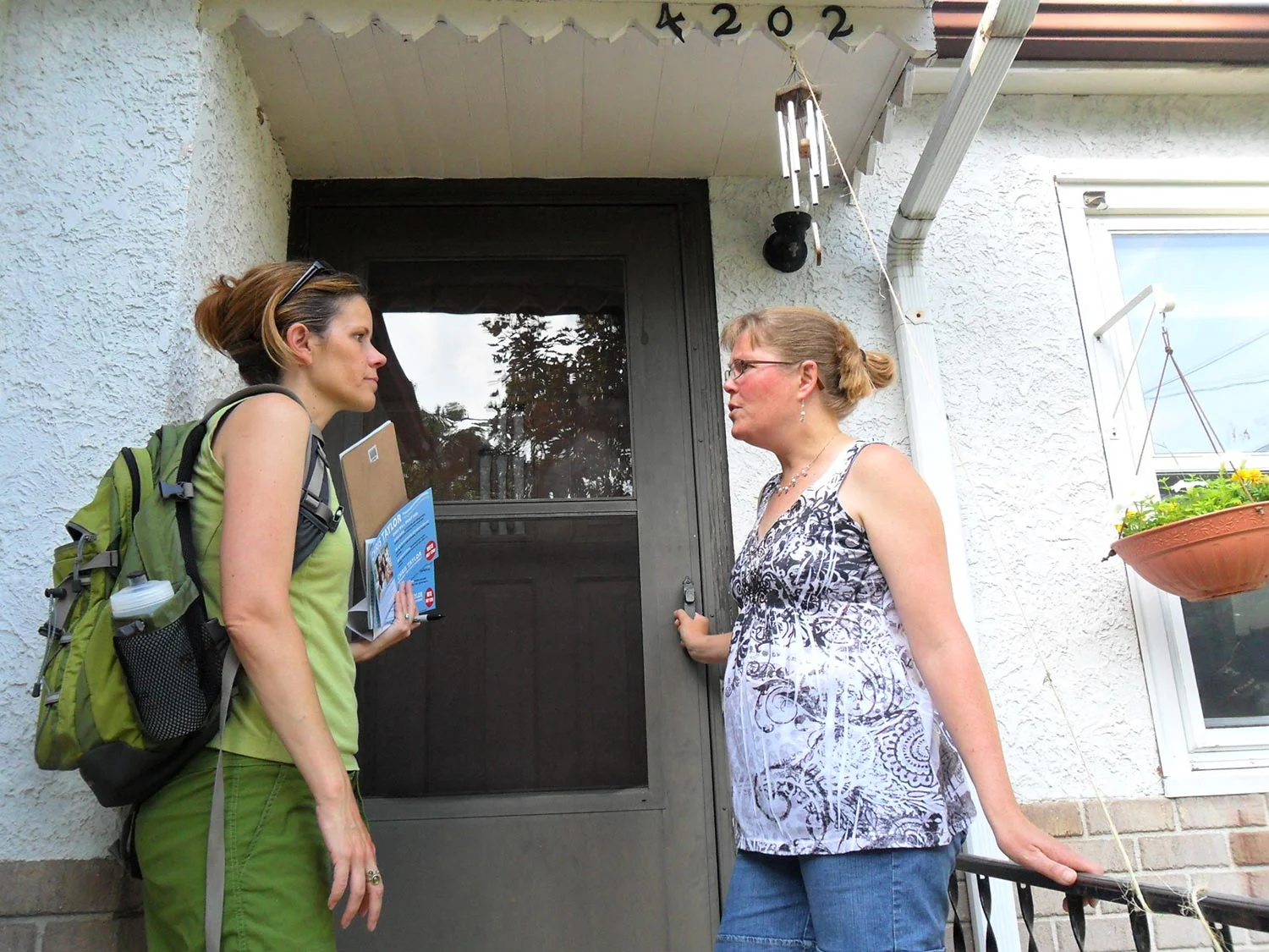 Door Knocking