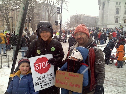 Protesting Act 10-2011