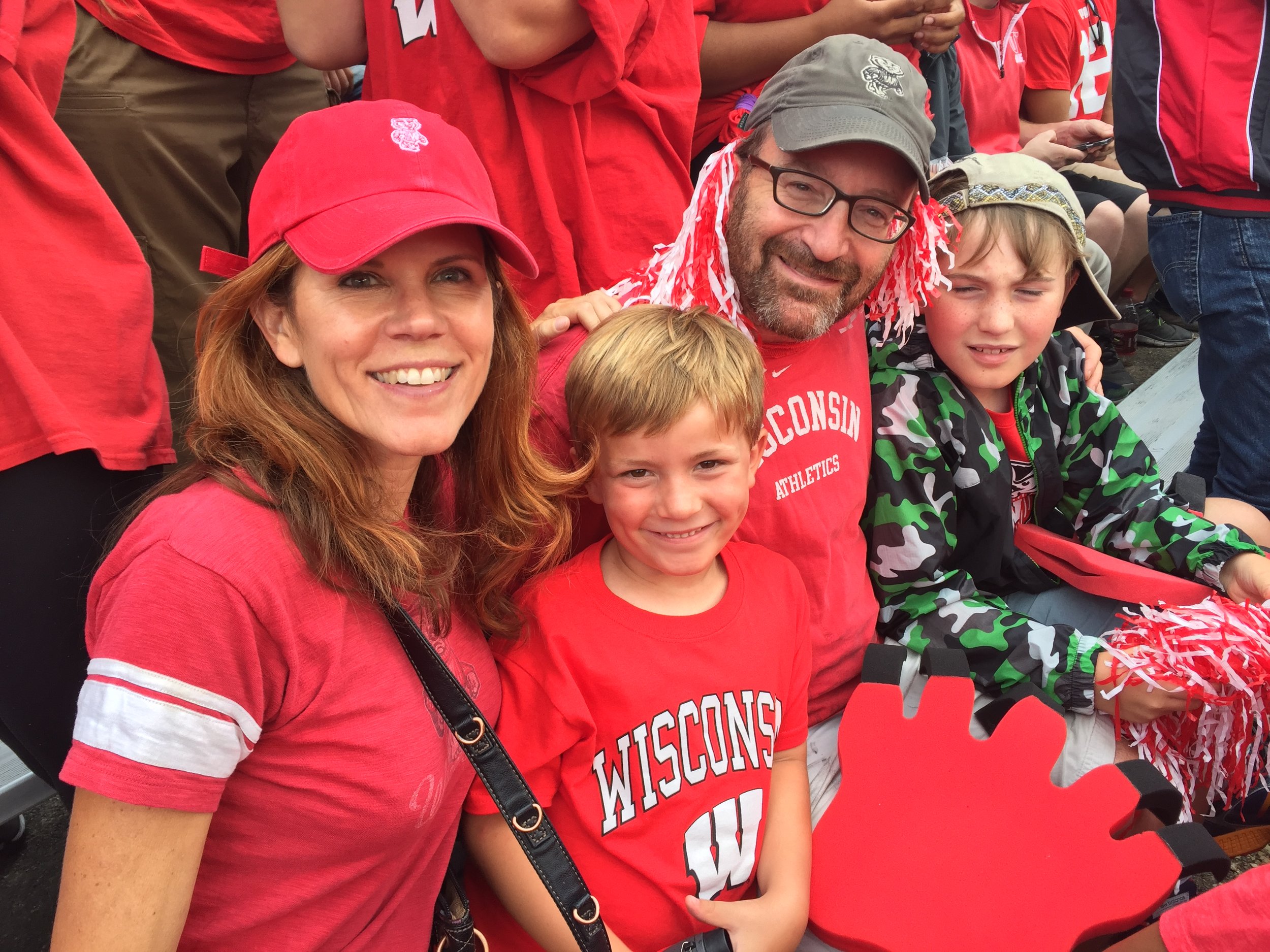 Badger Football Game