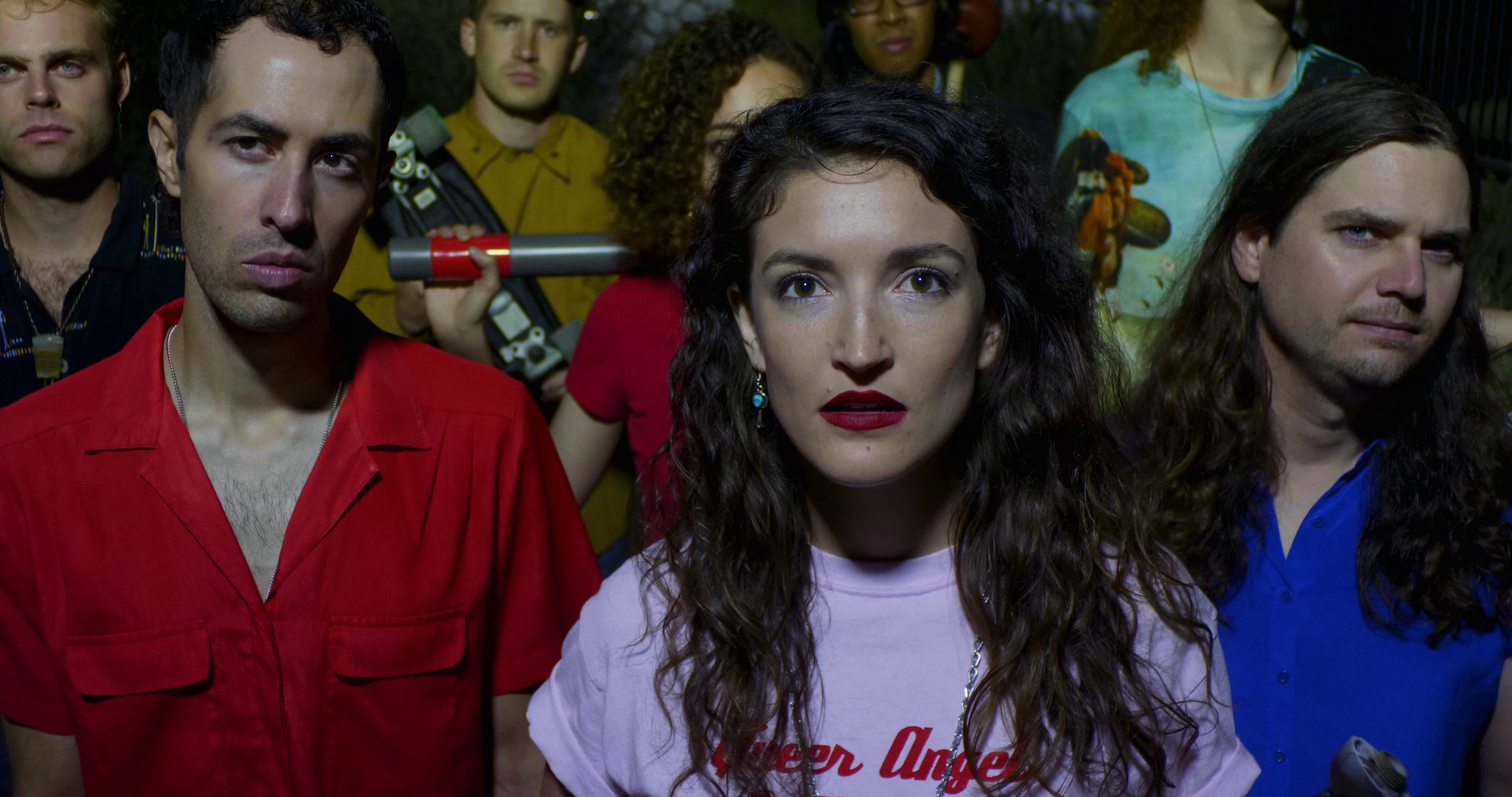 Still from "YELLOW - Zanya" (Music Video)