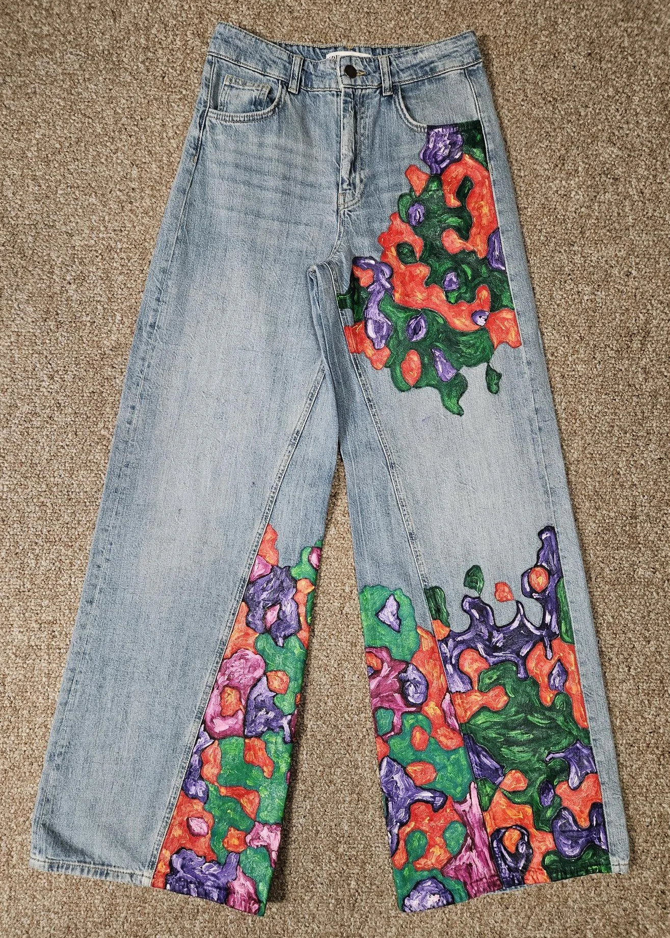 FLARE DENIM JEANS HANDPAINTED.jpg