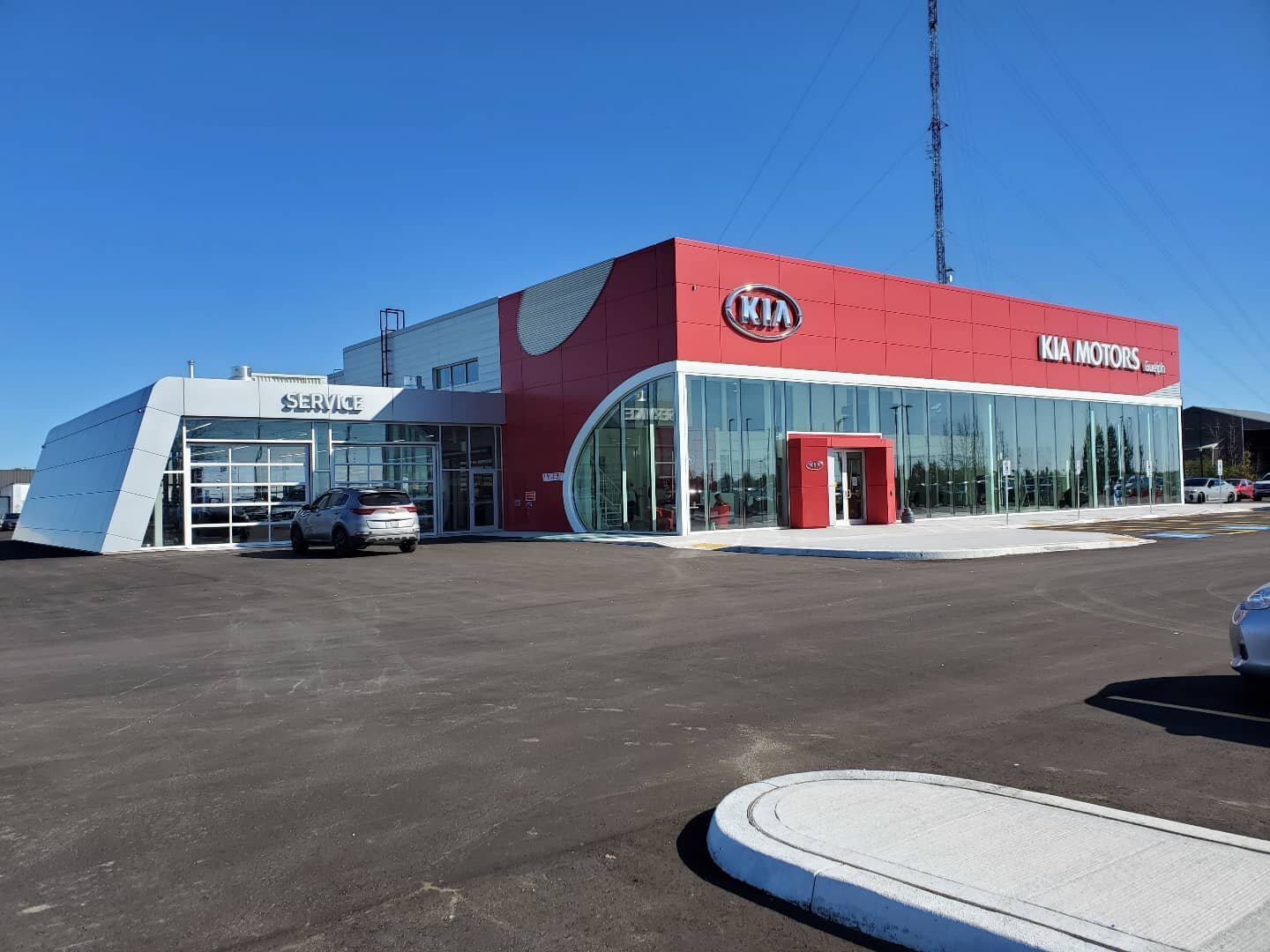 Kia Guelph... it nice to see a project come to a close.  Covid cause a few delays but we managed to get it done. @norlonbuilders @guelphkia
#teamwork #dealership #architecture #engineering