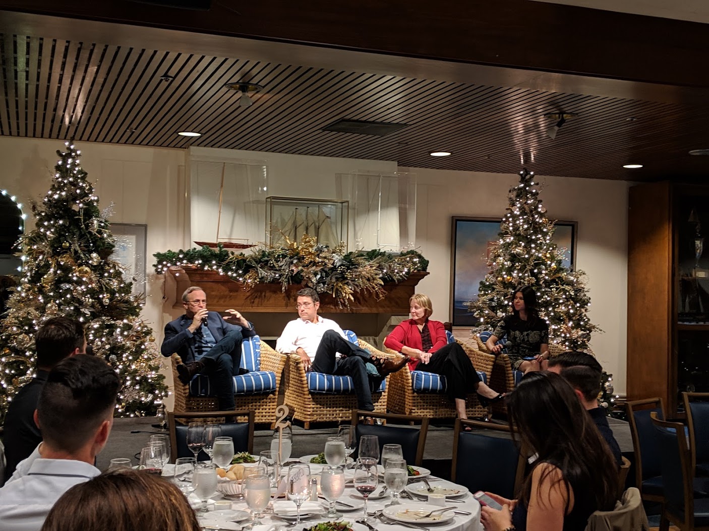 2018 YPE Gala with Dan Shugar, Anne Hoskins, Andrew Beebe, & Emily Kirsch